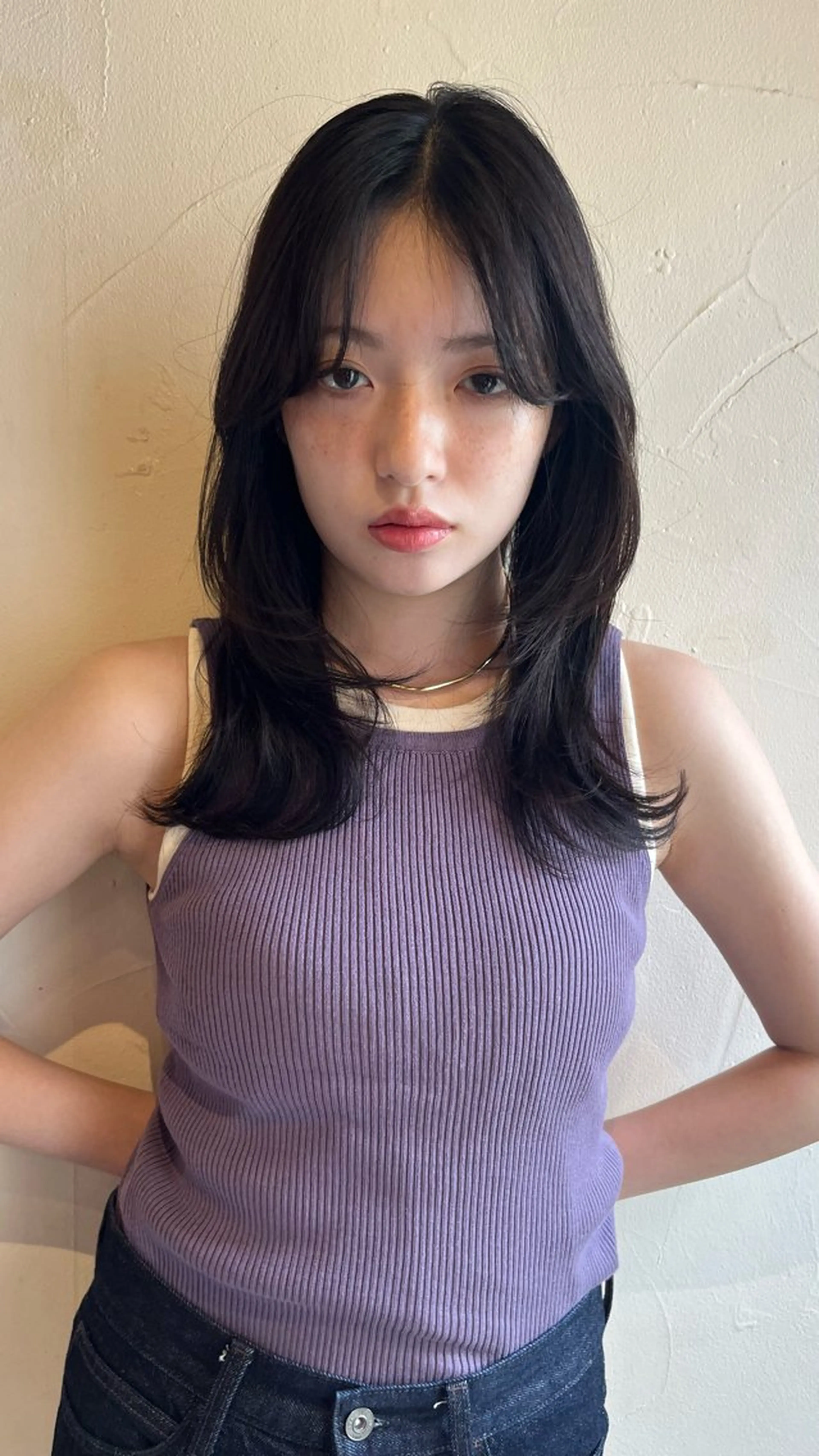 ミディアム rise /メンズカットのヘアスタイル