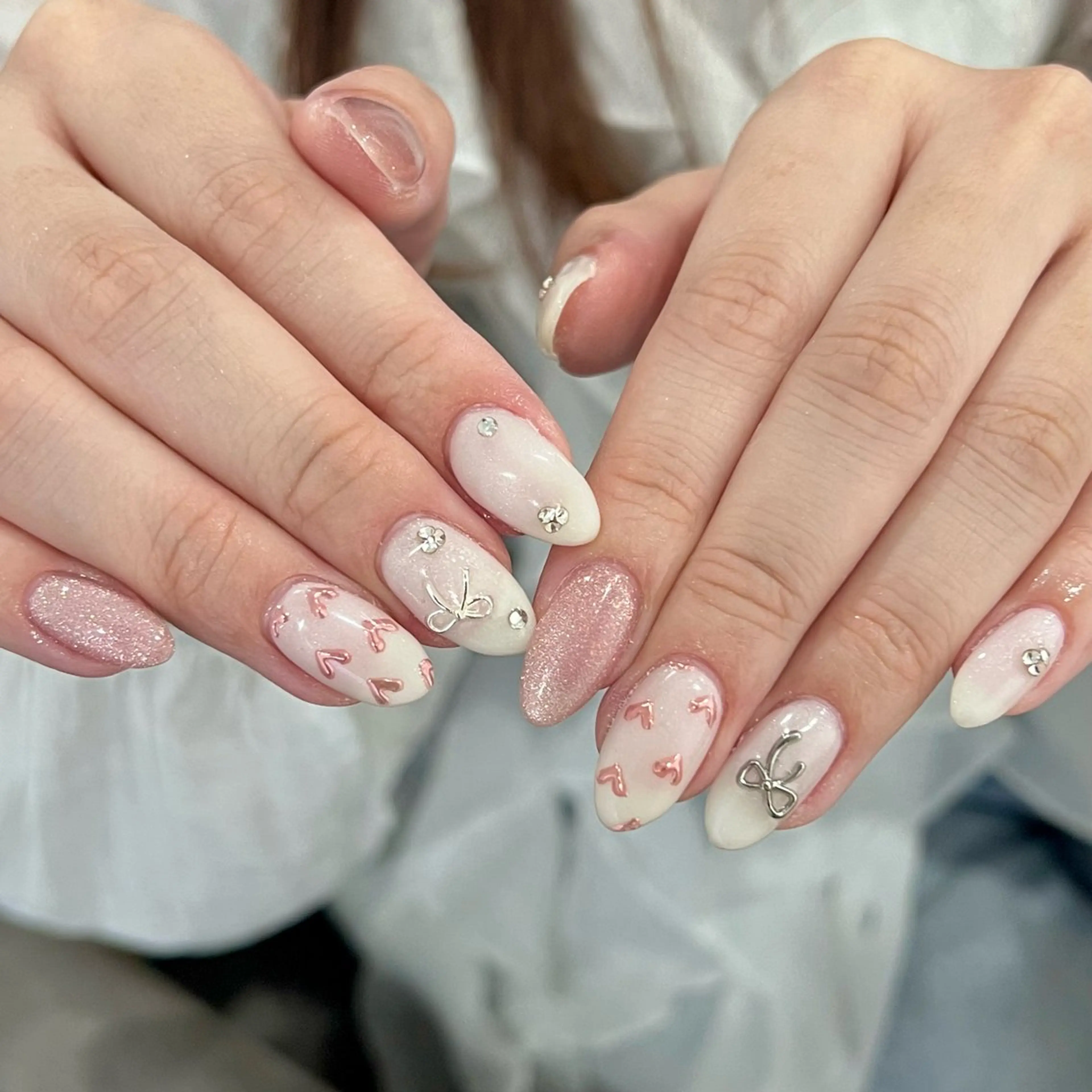 ネイル ハンドネイル Ugirl Nail Pinpin🤍のネイルデザイン