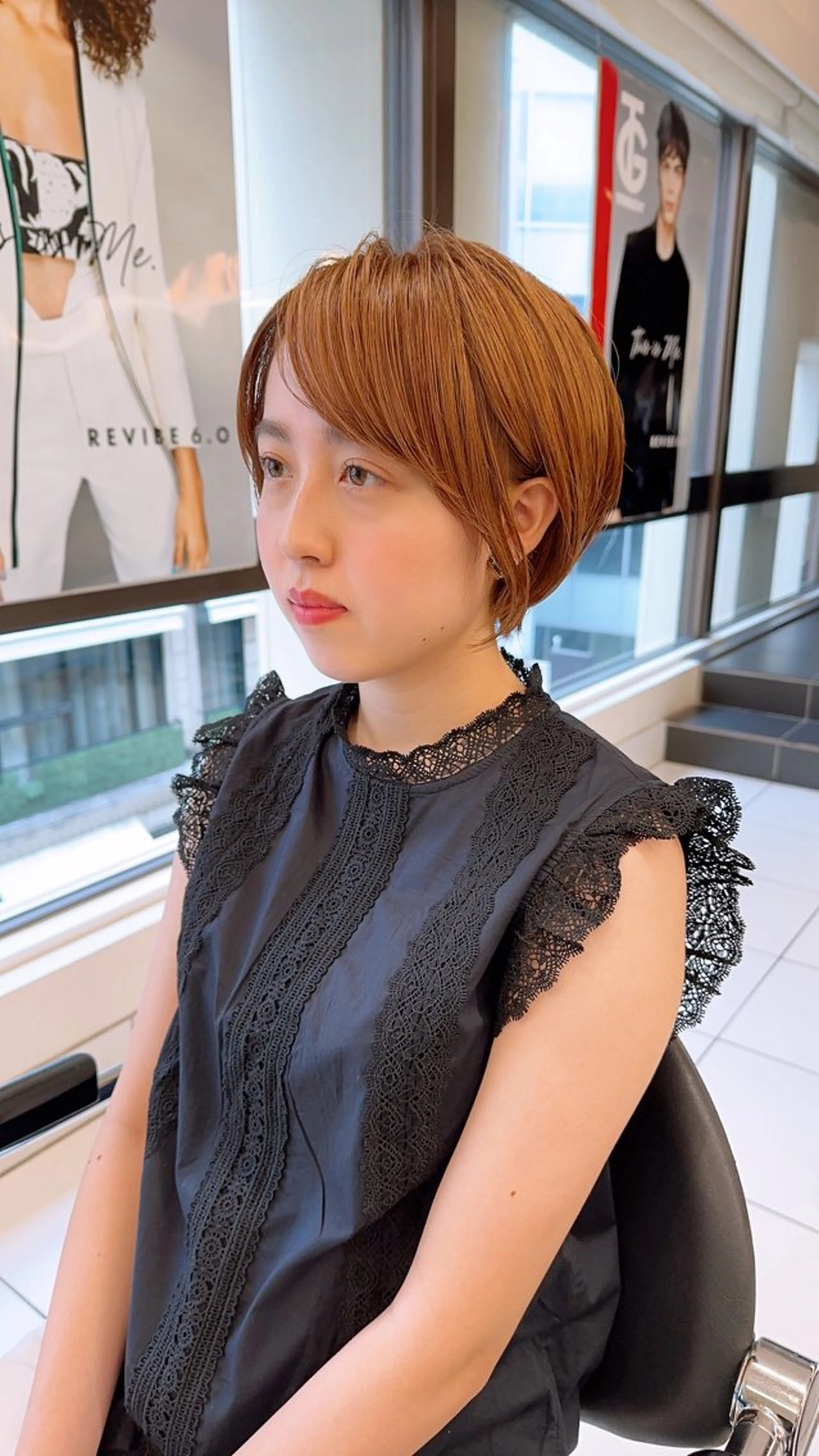 ショート 小池 功のヘアスタイル