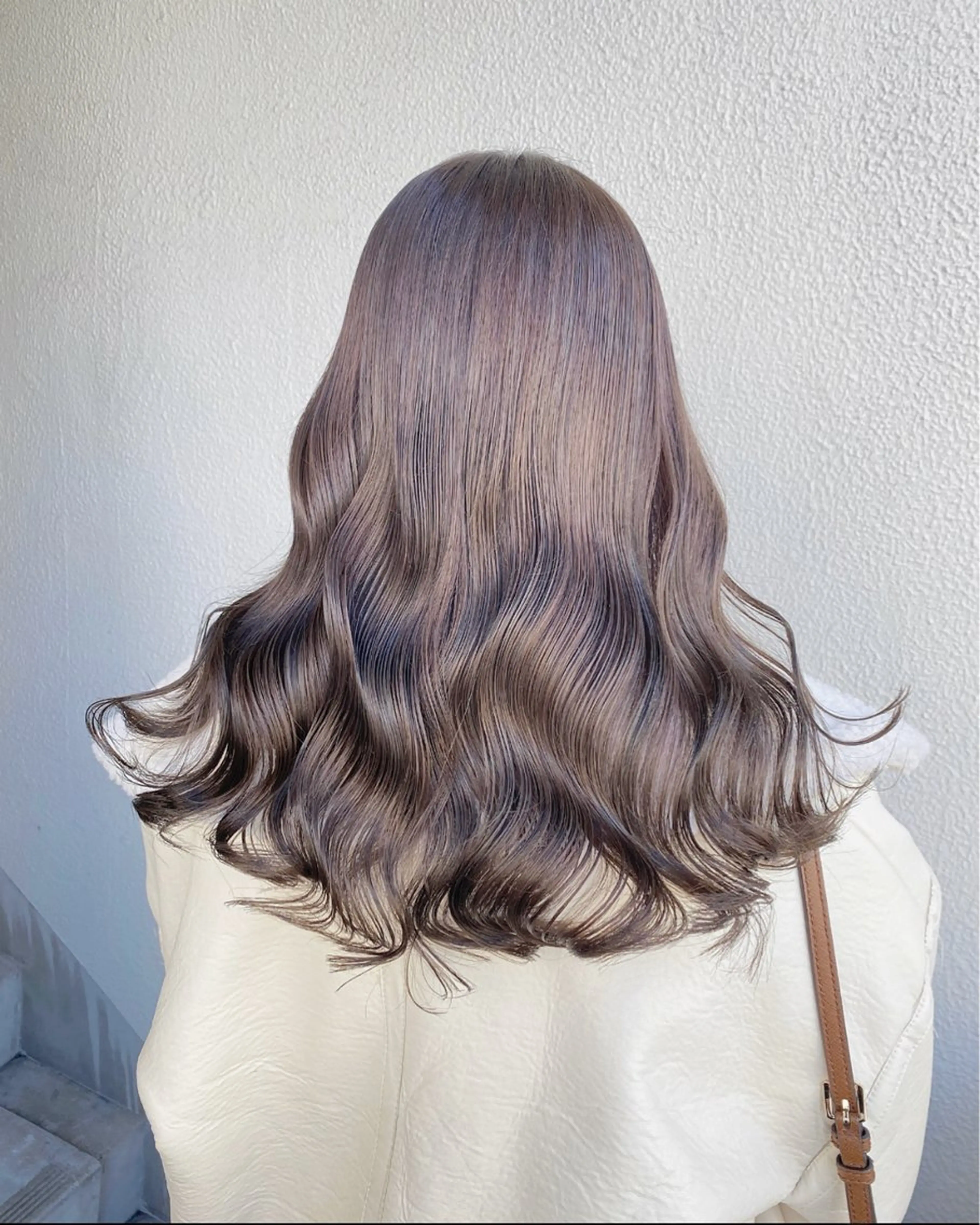 ロング カラー カット パーマ トリートメント 🔷似合わせのプロ KUMA🔷のヘアスタイル