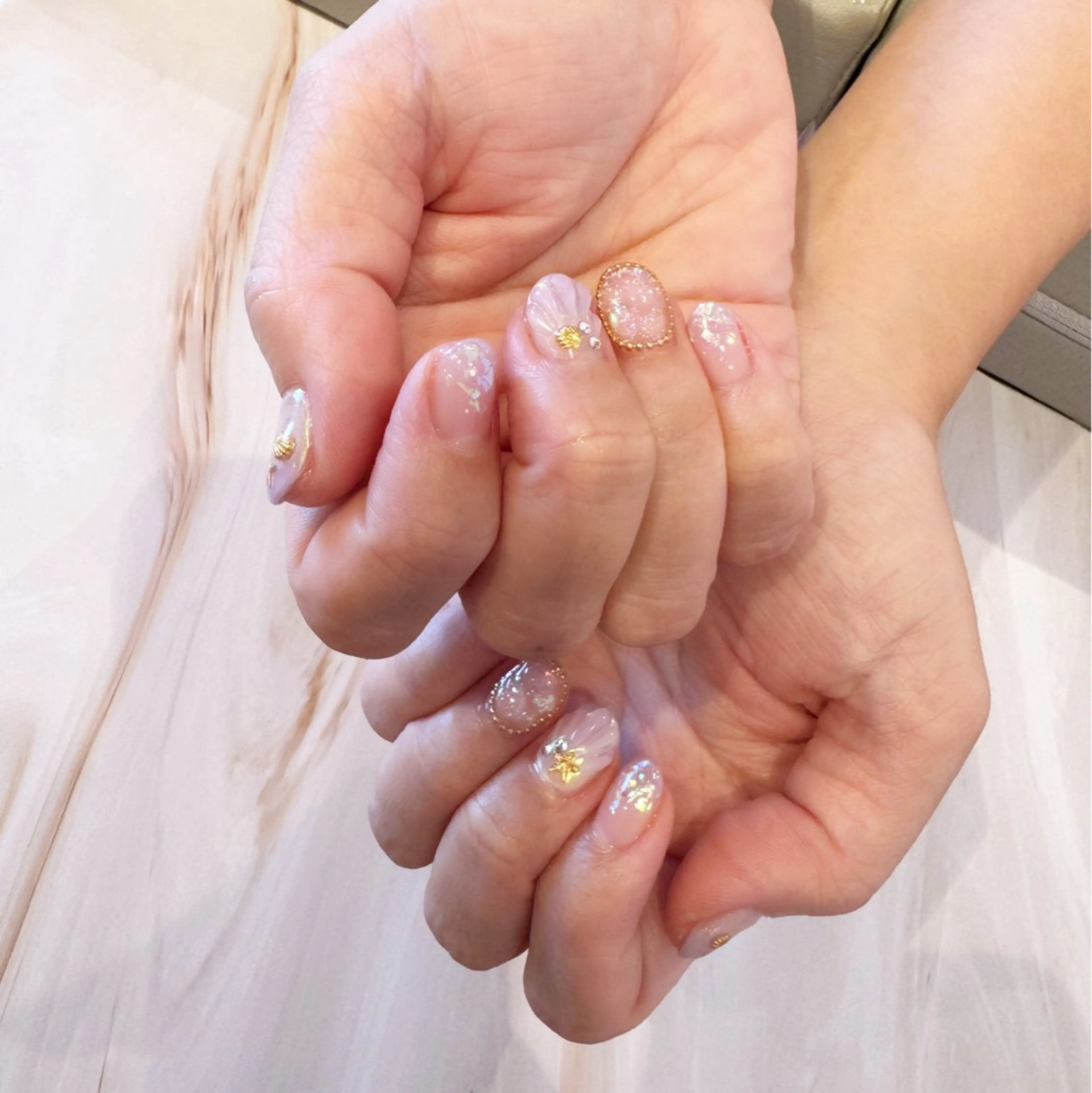 ネイル ネイルサロン chouchouのネイルデザイン