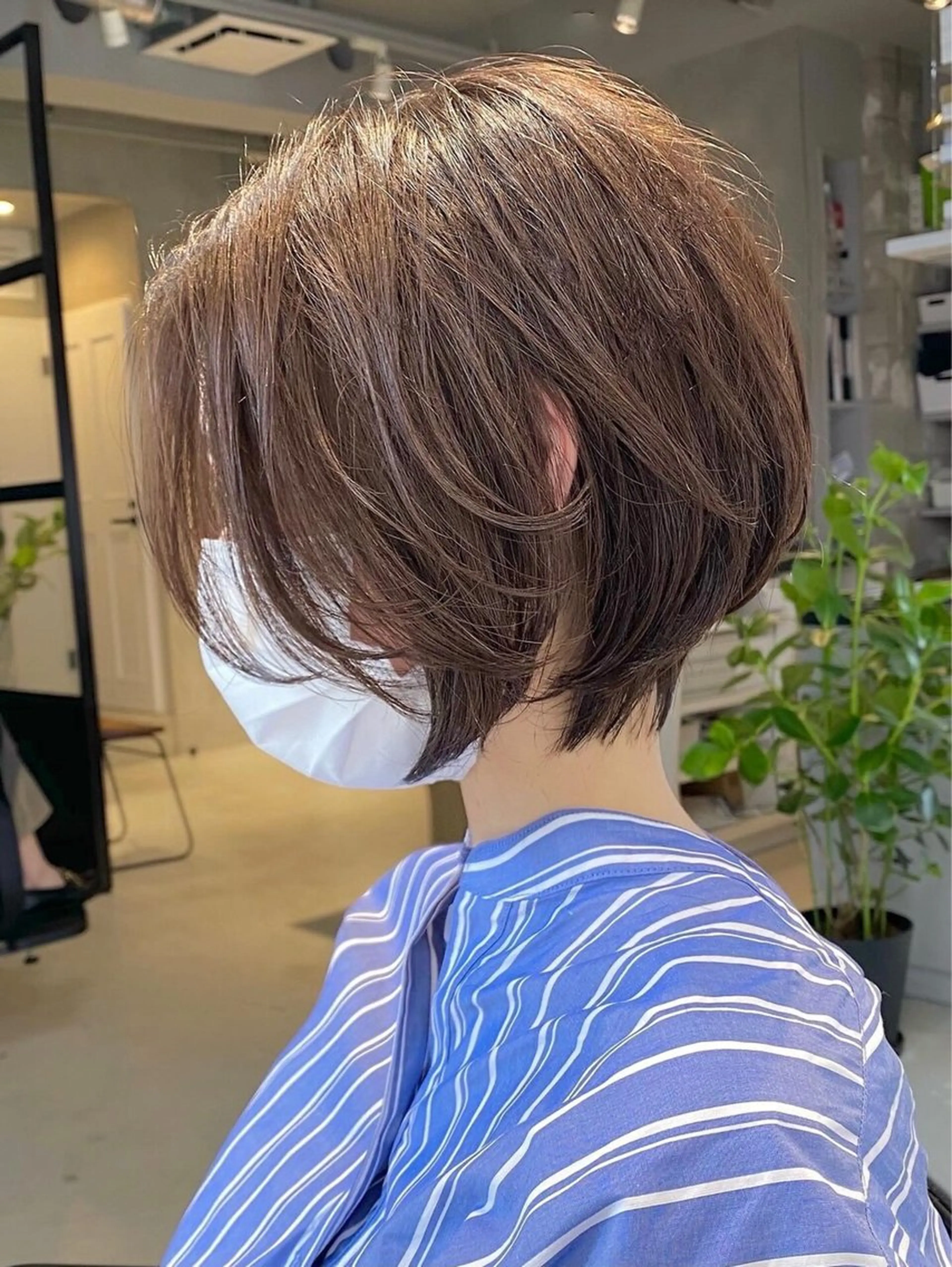 ショート fifth リュウセイのヘアスタイル