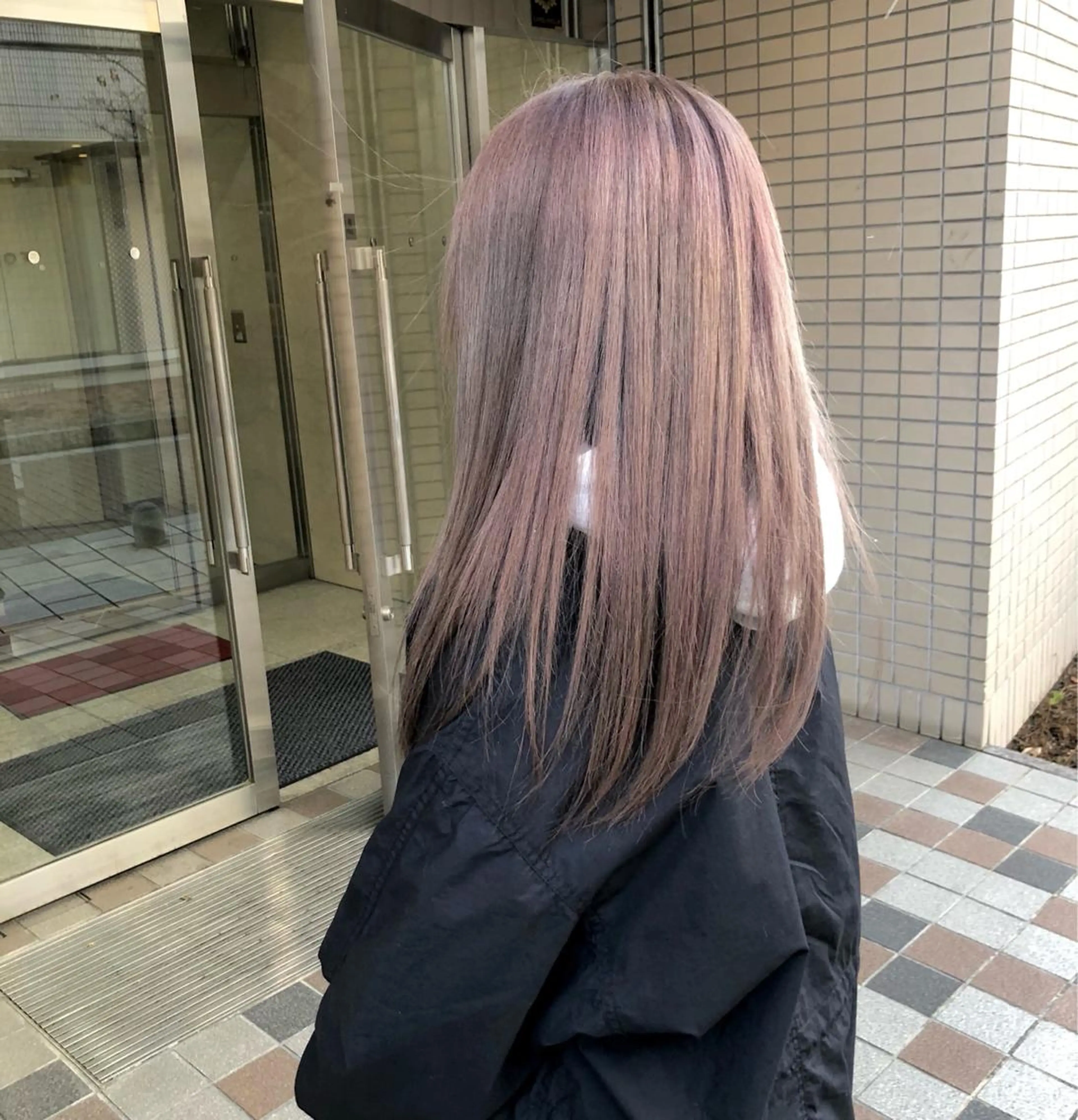 ロング キノシタ ナオユキのヘアスタイル