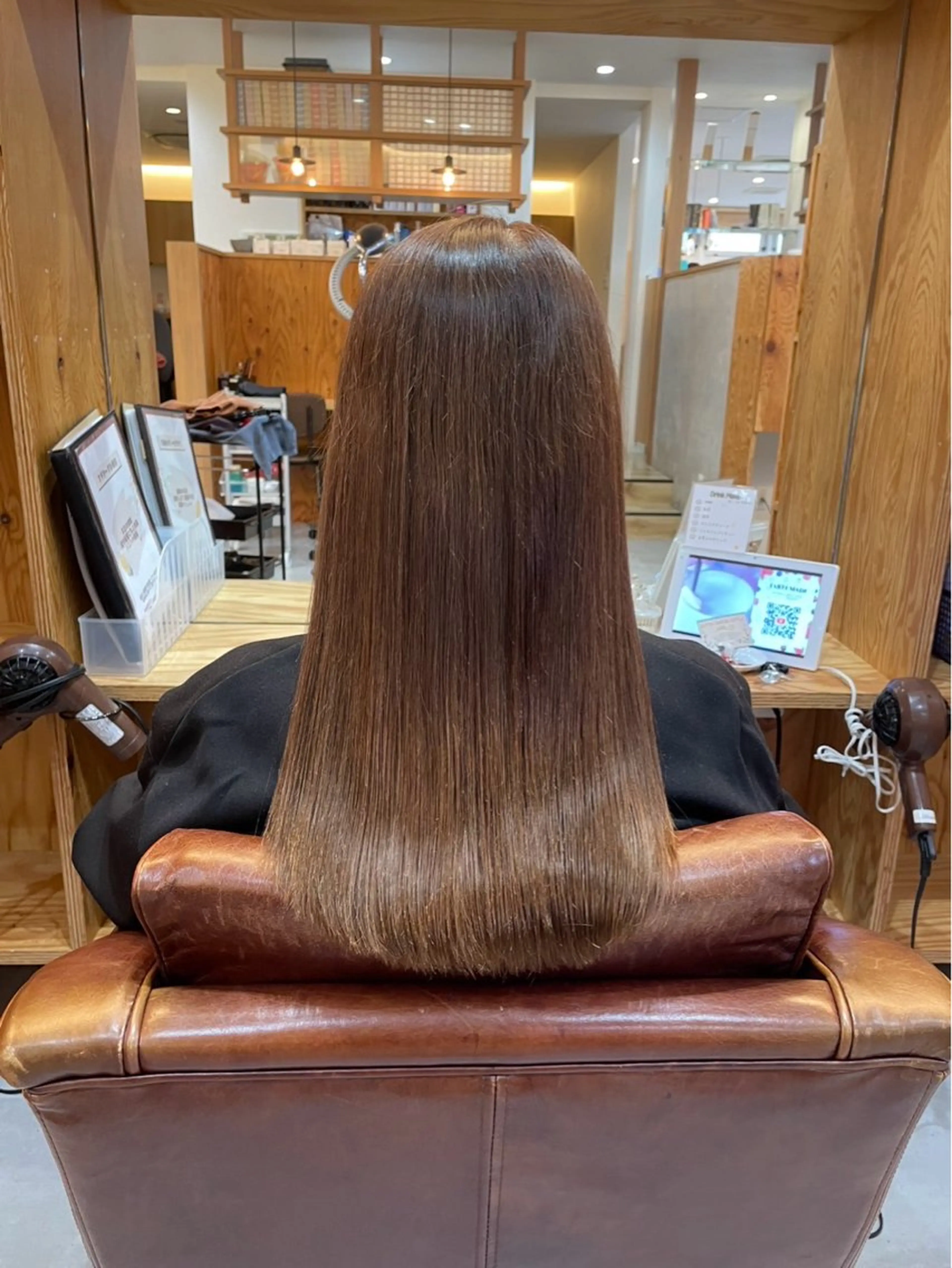 ロング adorable 須佐双葉のヘアスタイル