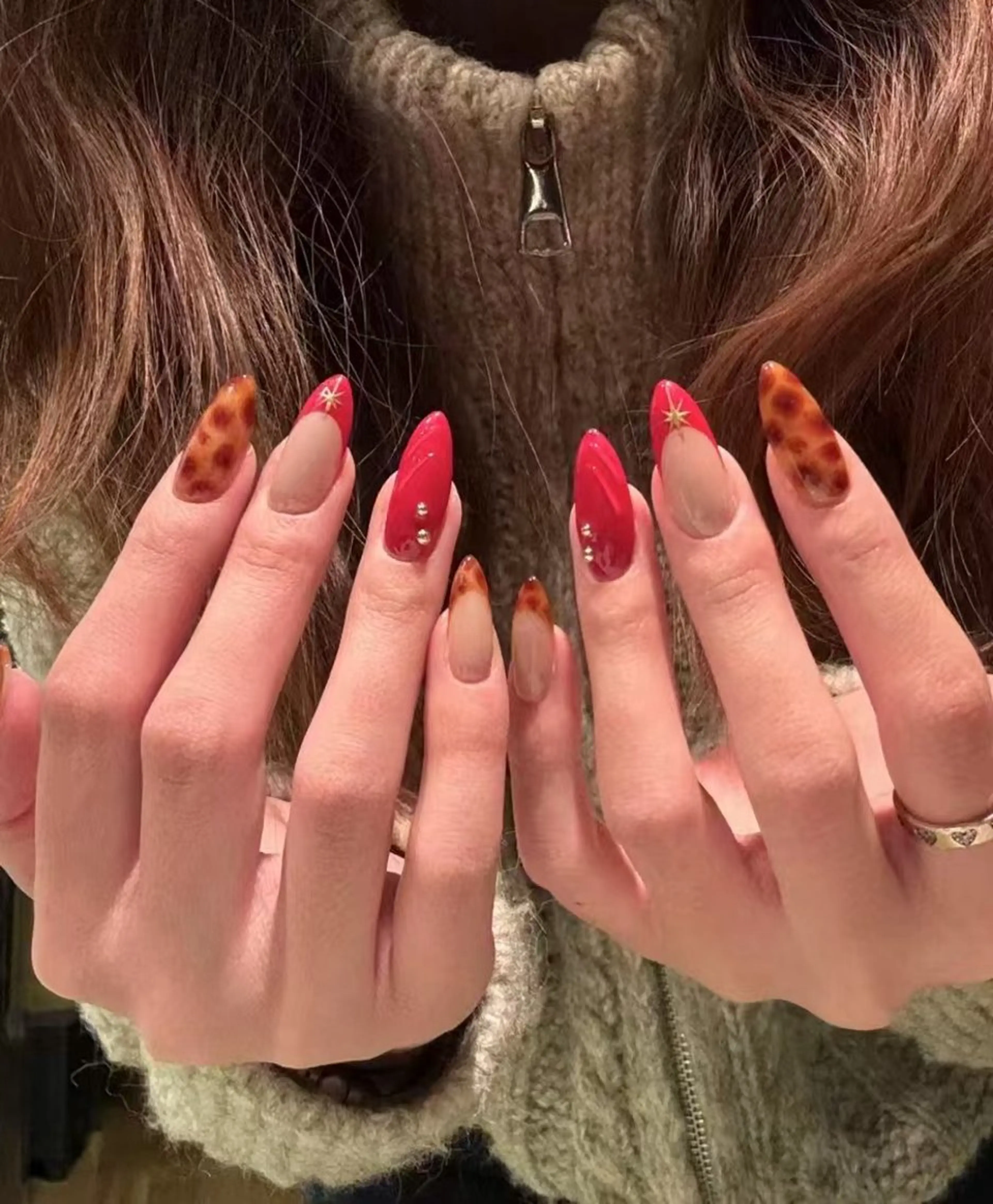 ロング めぐみのネイルサロン 惠のネイルデザイン