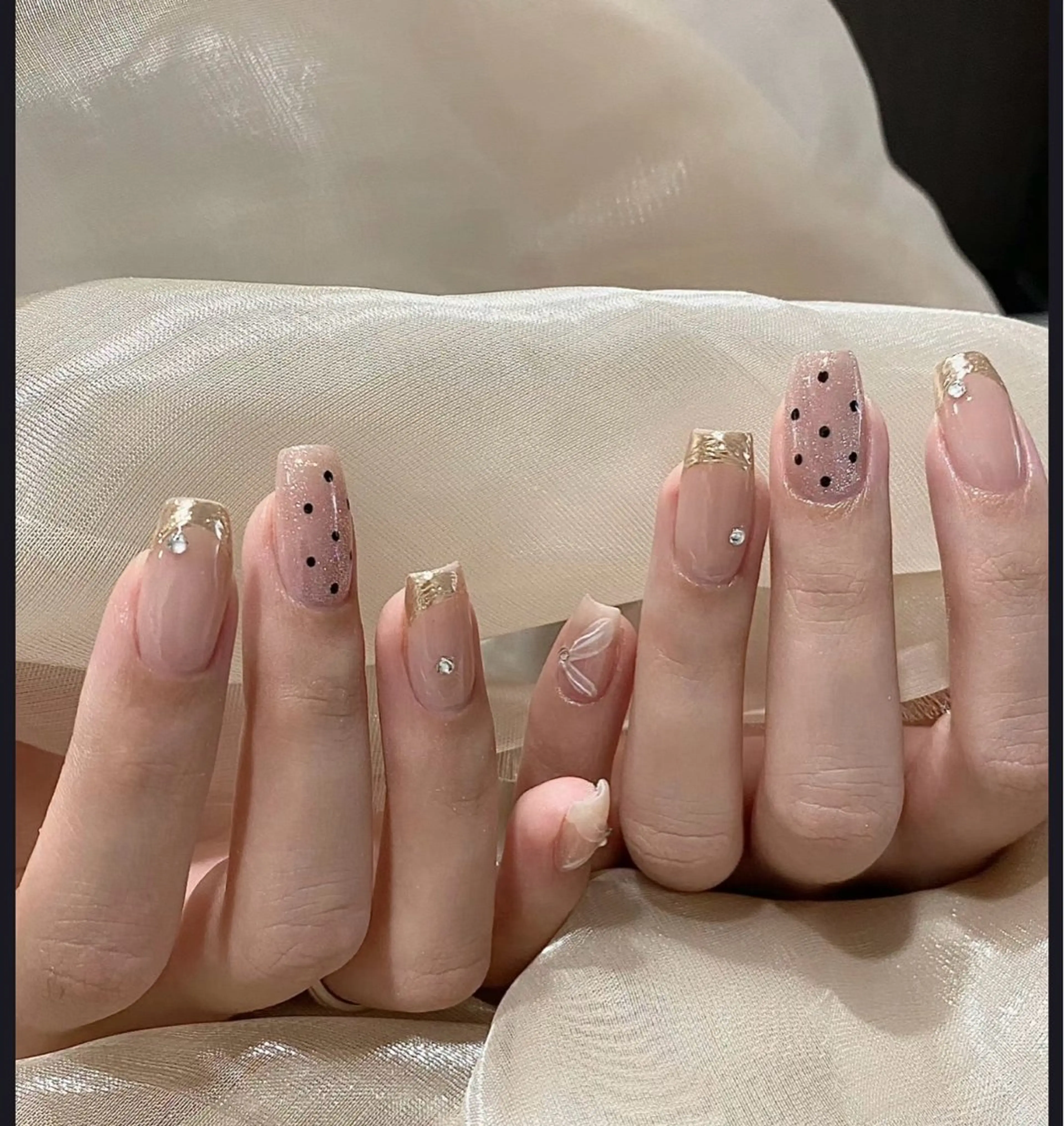 ネイル ハンドネイル Miya🎀 nailのネイルデザイン