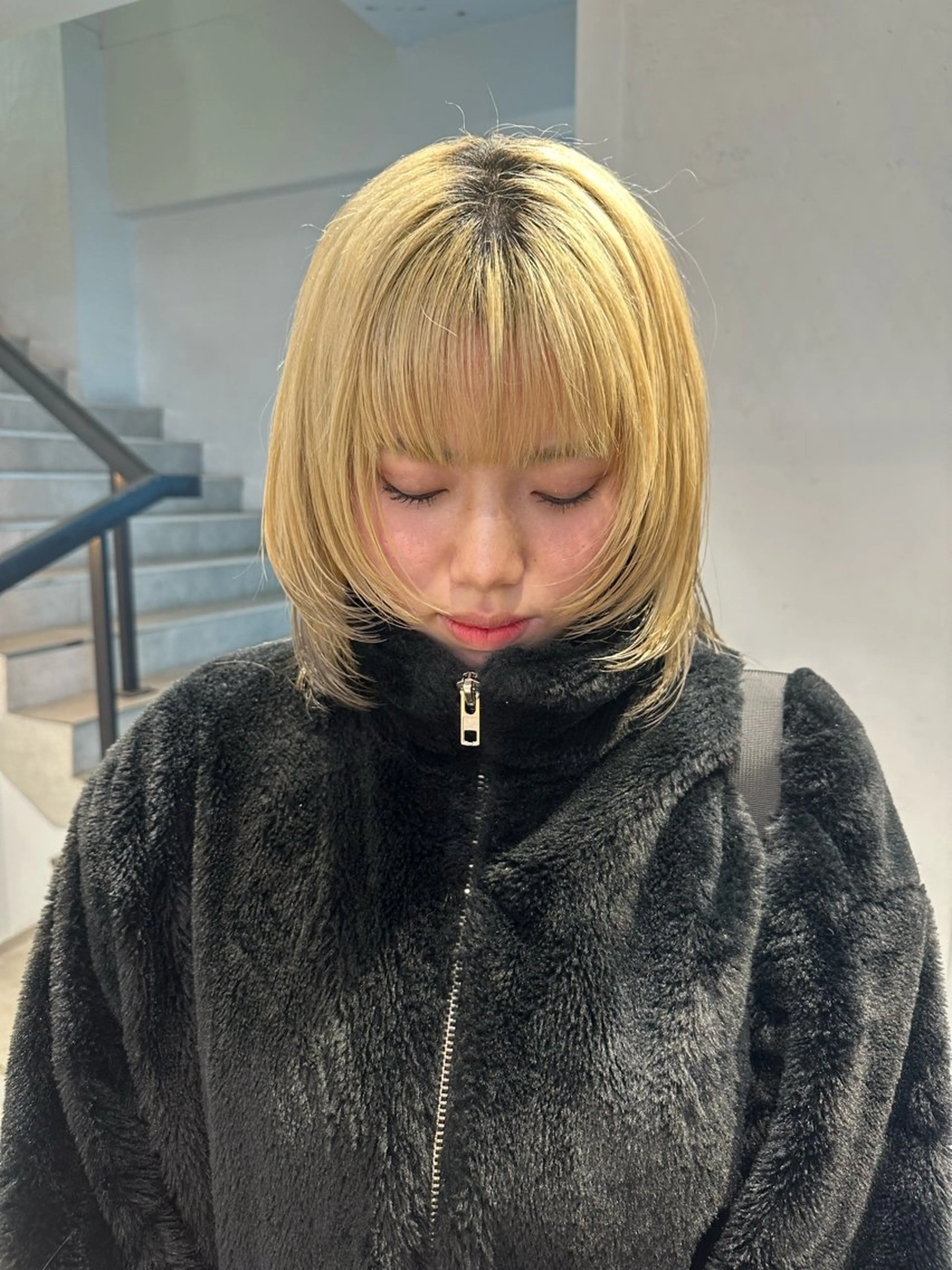 セミロング カラー カット HARE &nail ☪️remiのヘアスタイル