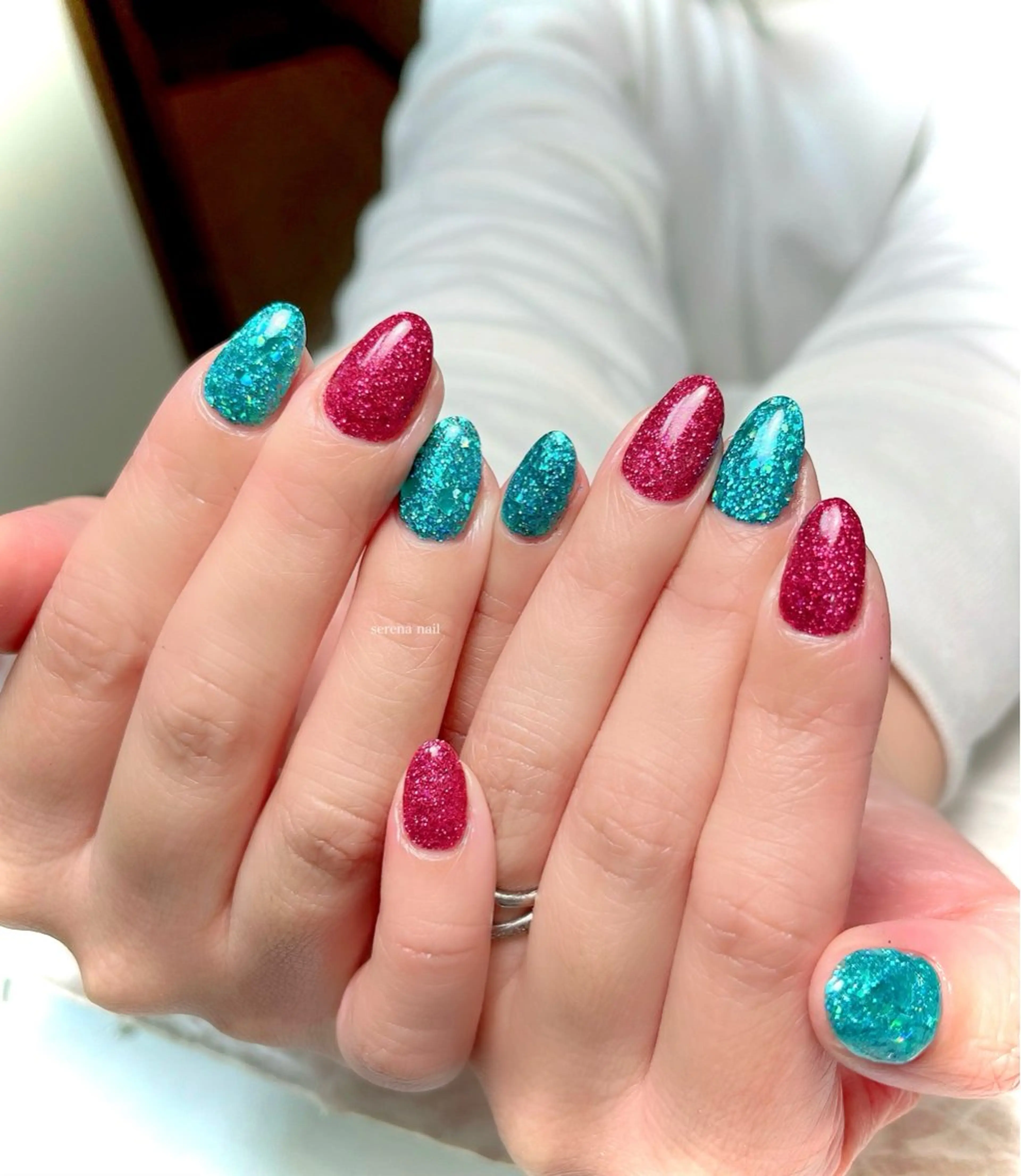 ネイル ハンドネイル serena nailのネイルデザイン