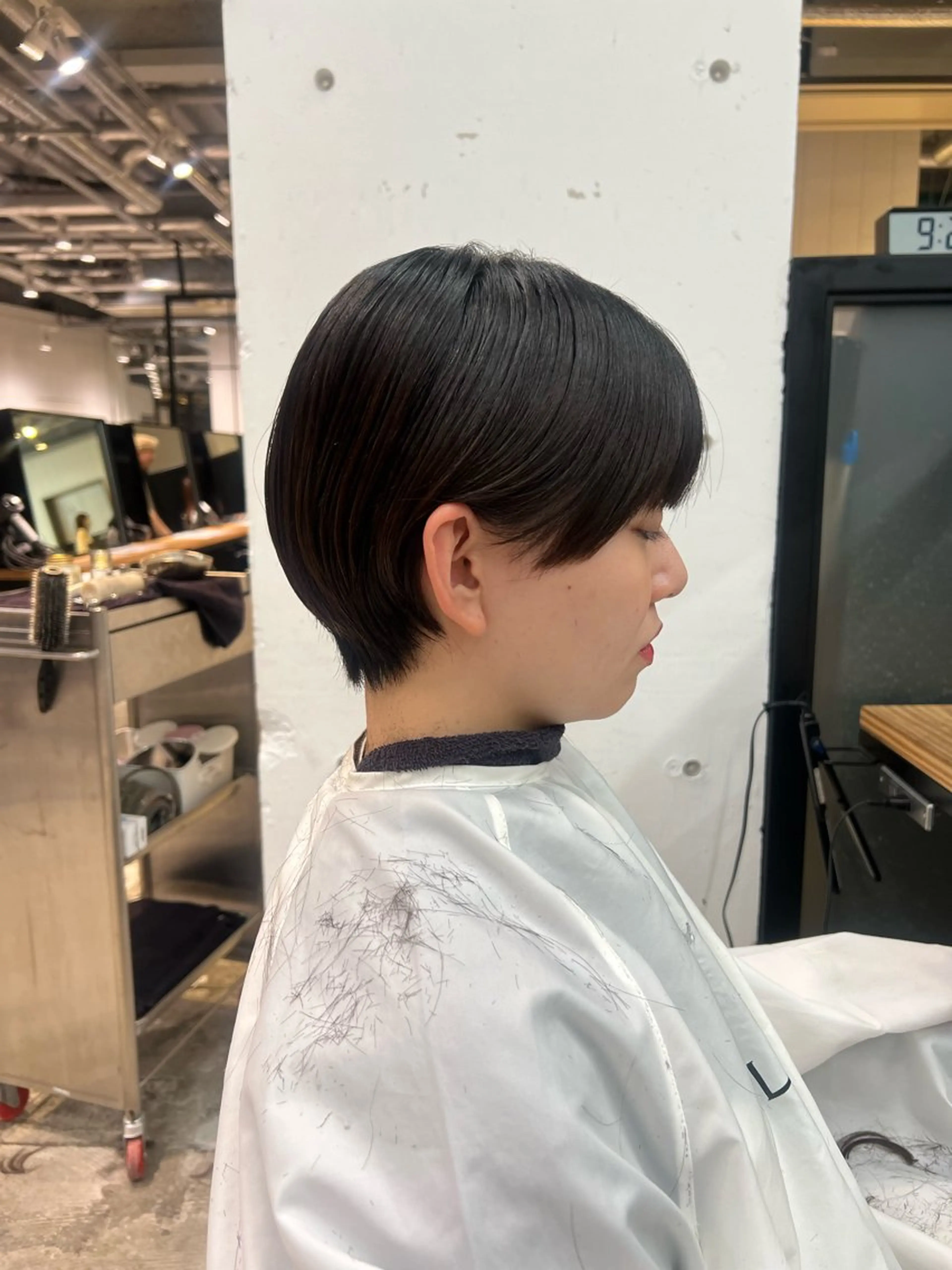 ショート 🎀miyu🎀池袋 レイヤーカット🎀のヘアスタイル