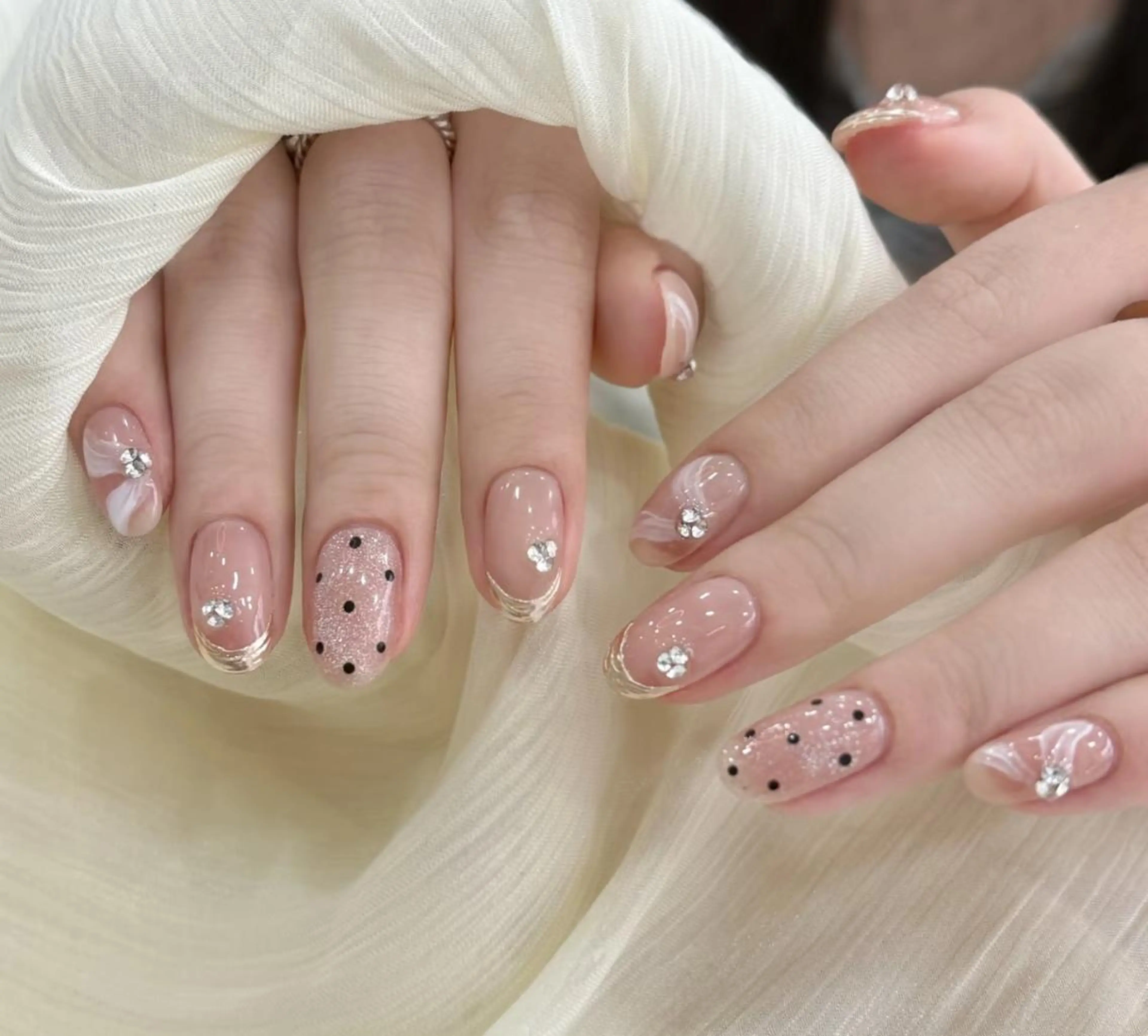 ネイル For U nail スカルプ専門店のネイルデザイン
