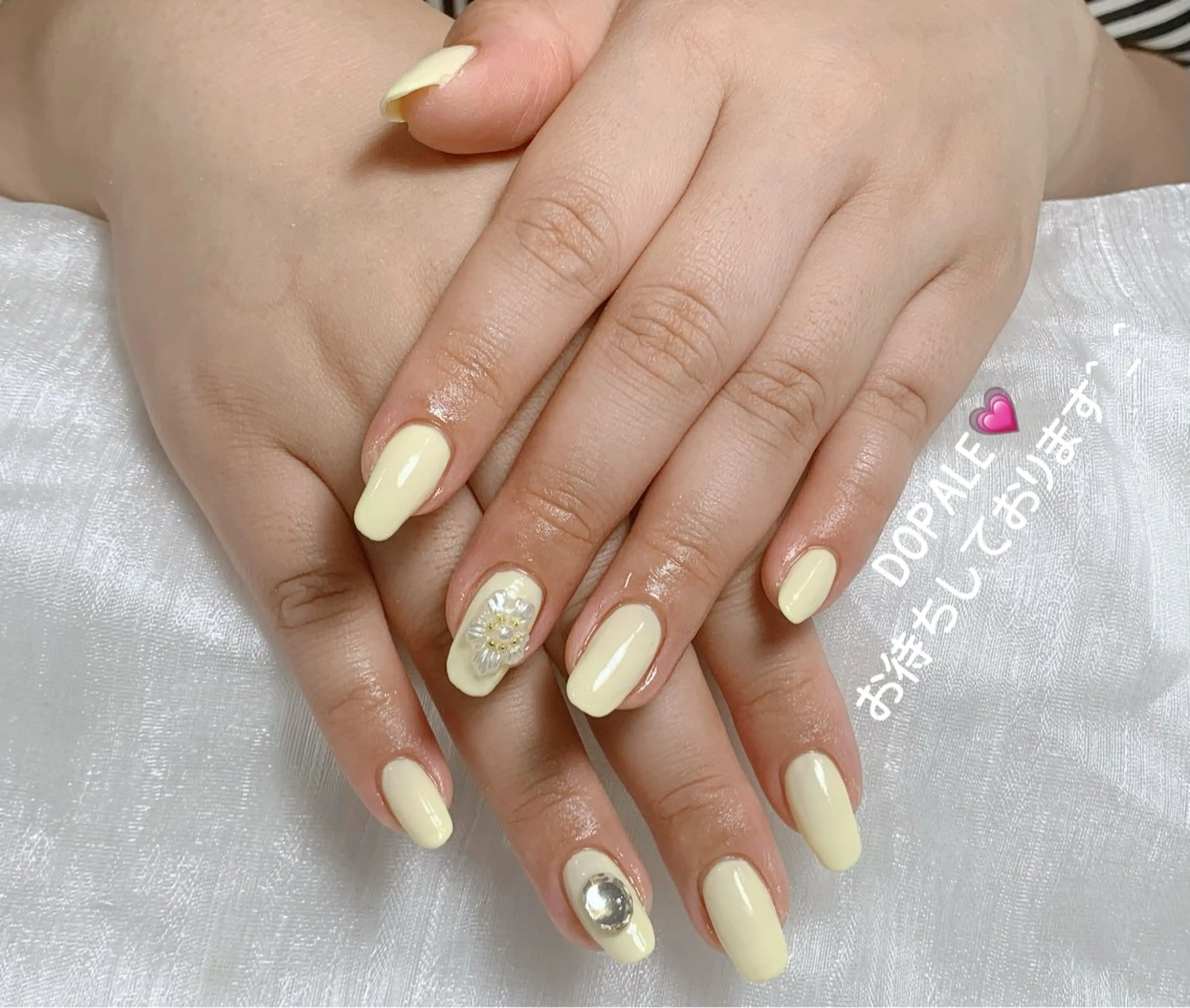 ネイル U·Mi nail salon所属・U·Mi 上野御徒町容のネイルデザイン