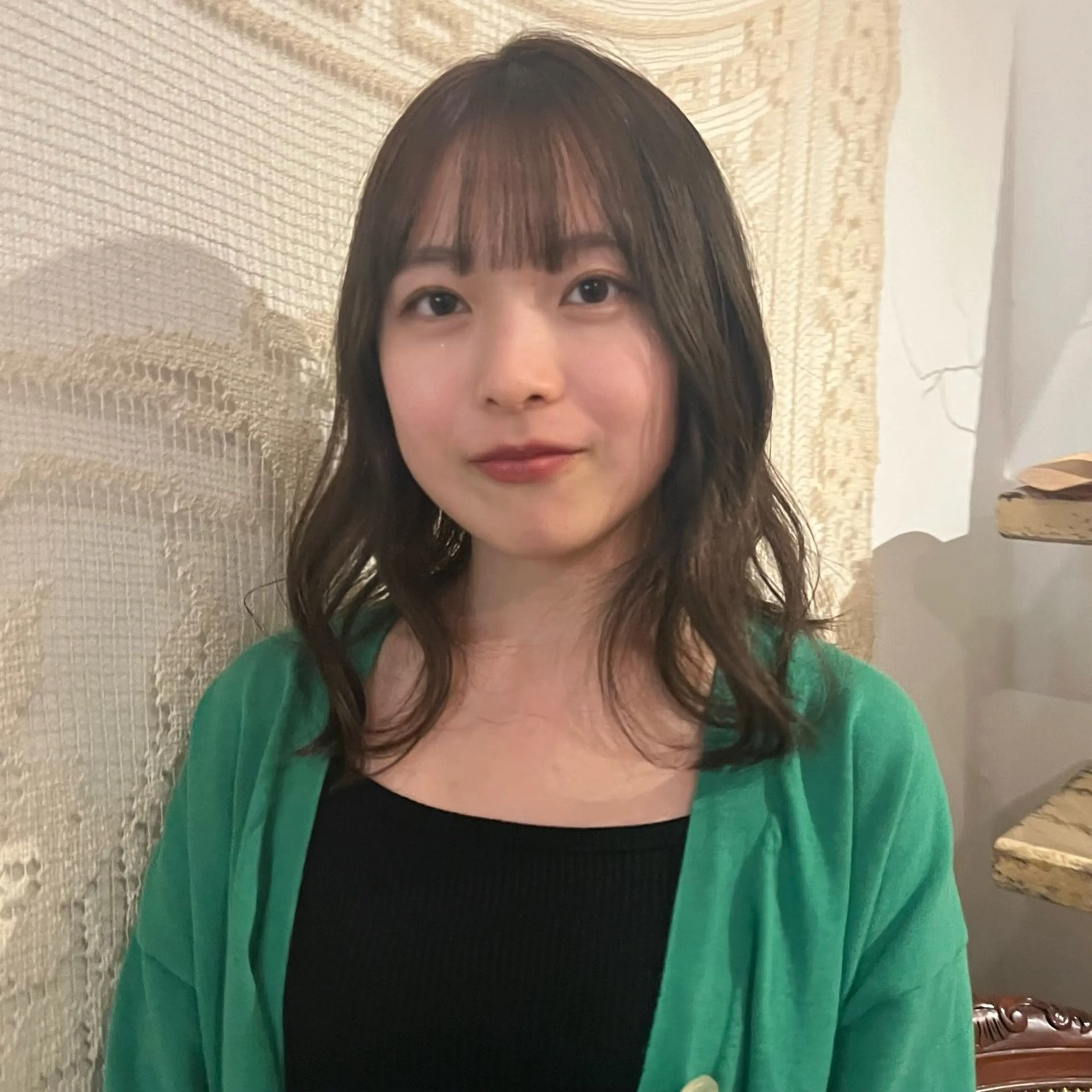 セミロング カラー Iris.所属・Iris./ kawai nanaのヘアスタイル