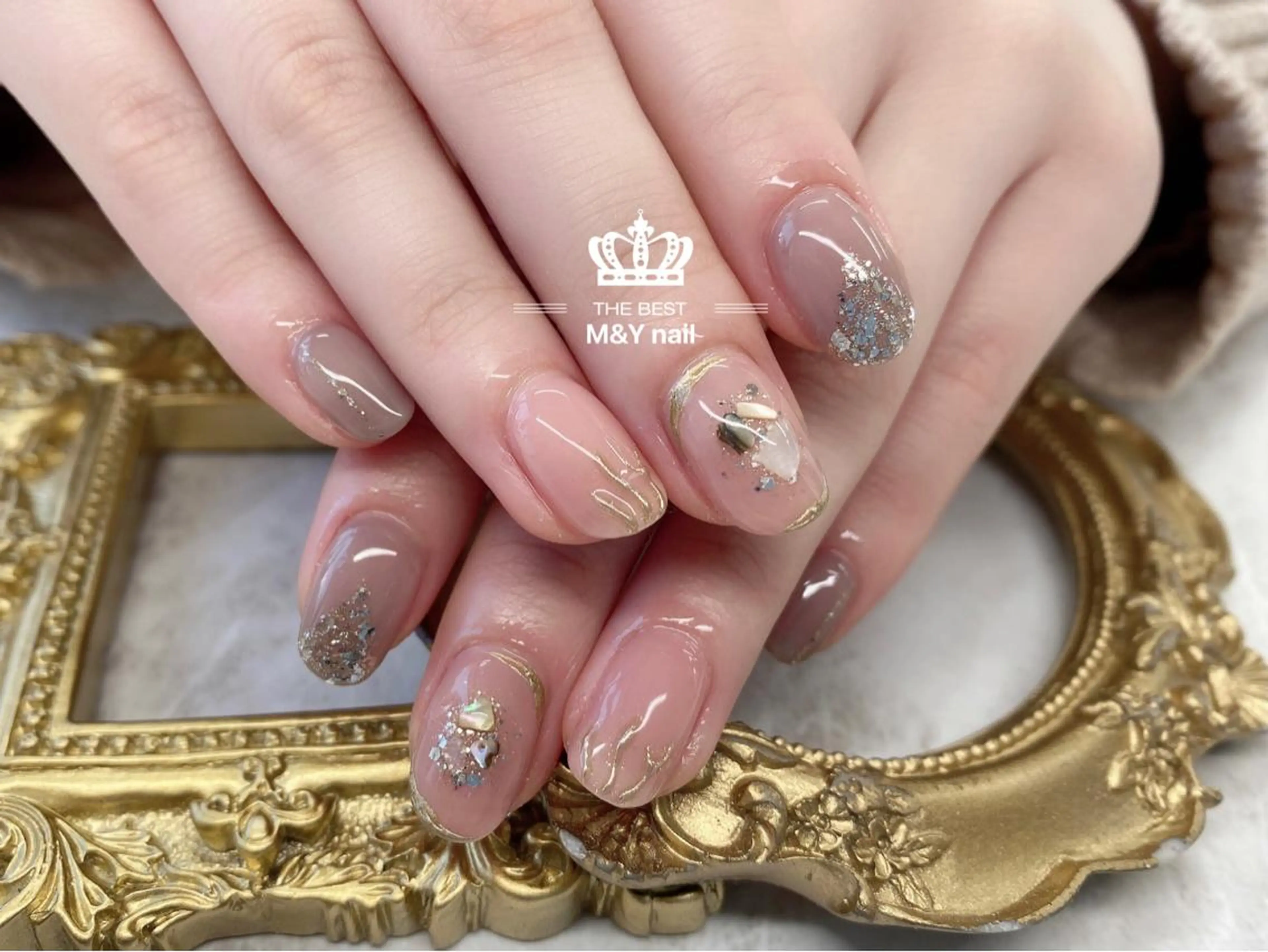 ネイル M&Y NailSalonのネイルデザイン