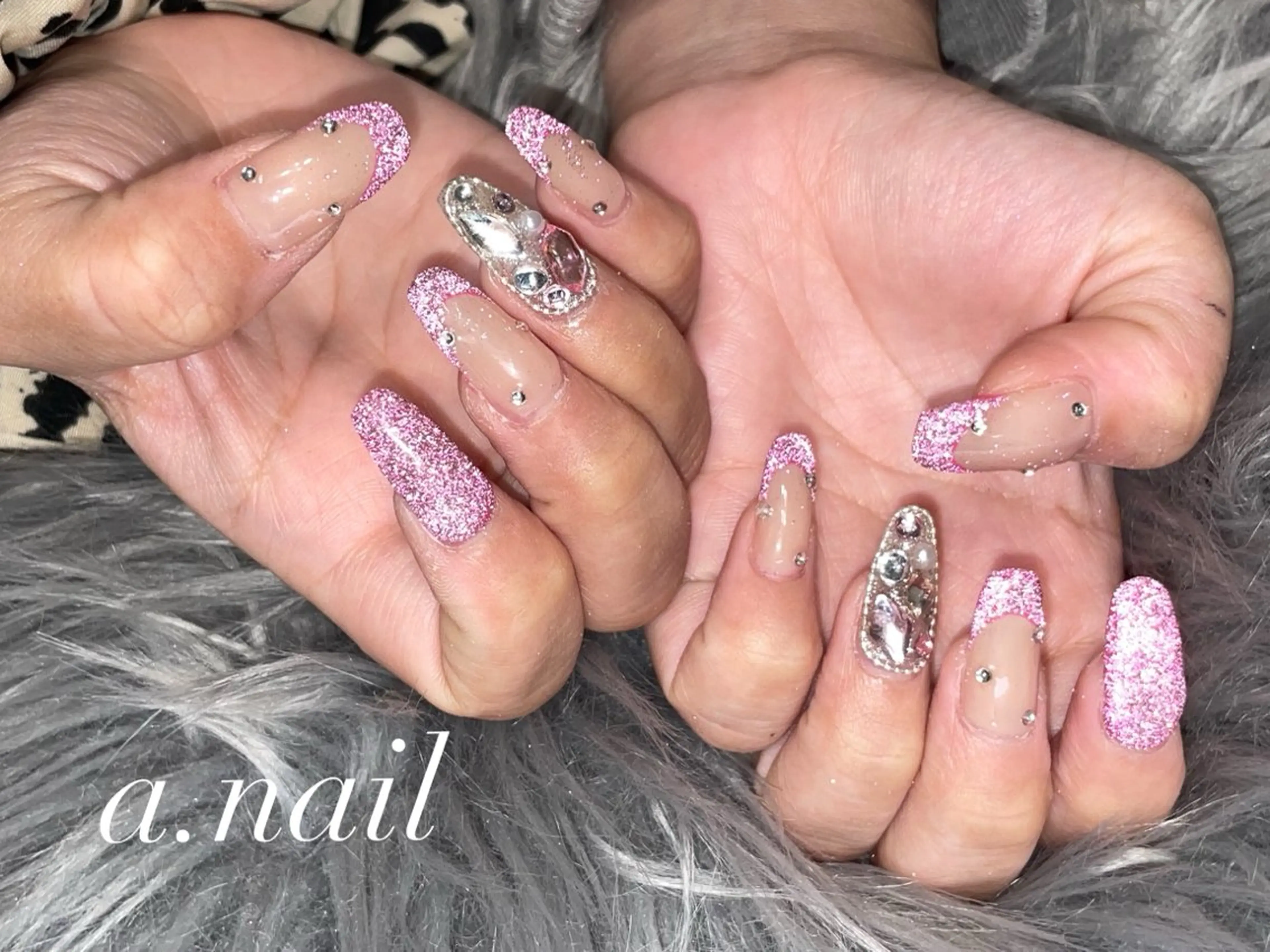 ネイル ハンドネイル 727 nailのネイルデザイン