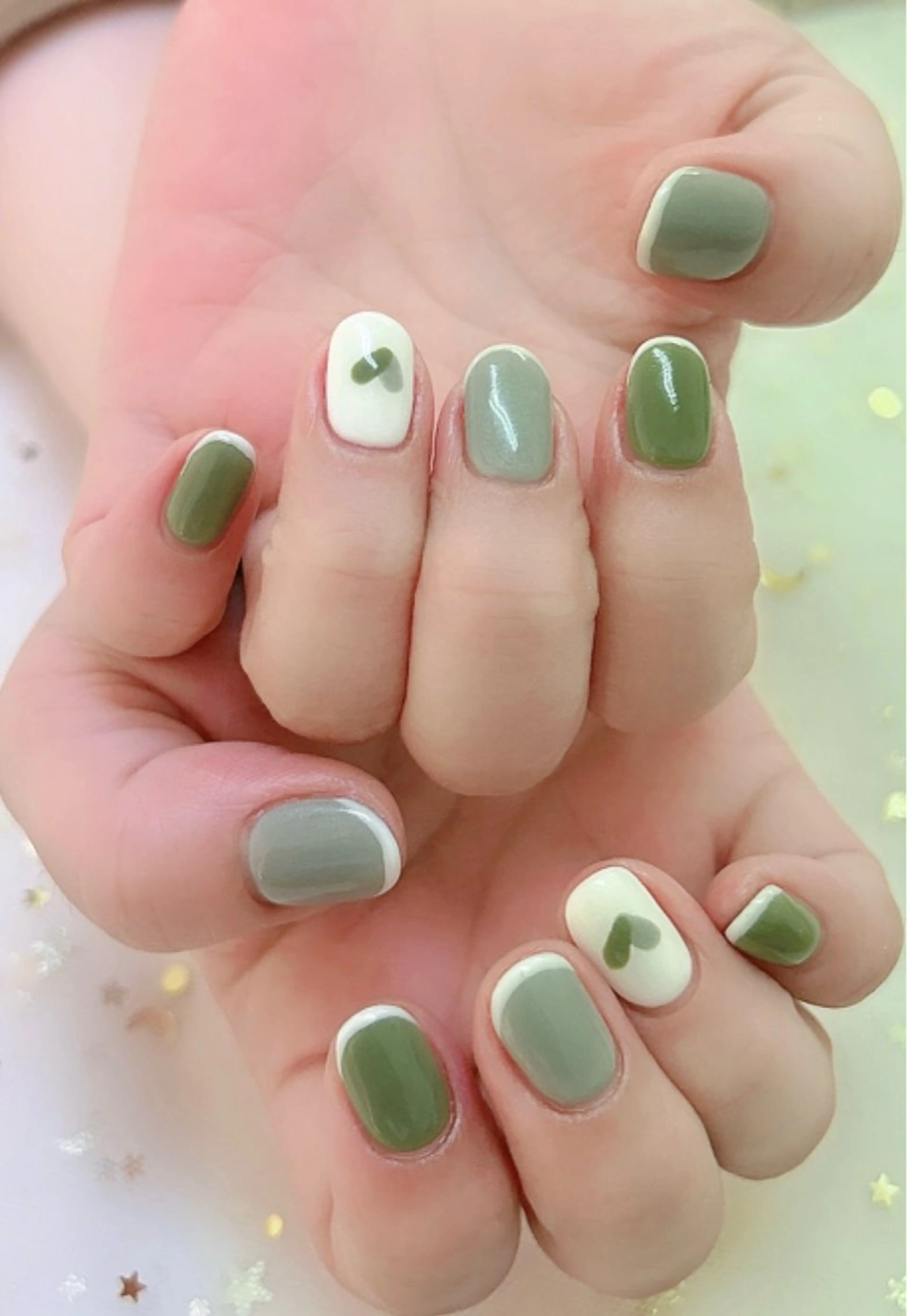 ネイル ハンドネイル 上福岡 らんらんのネイルデザイン