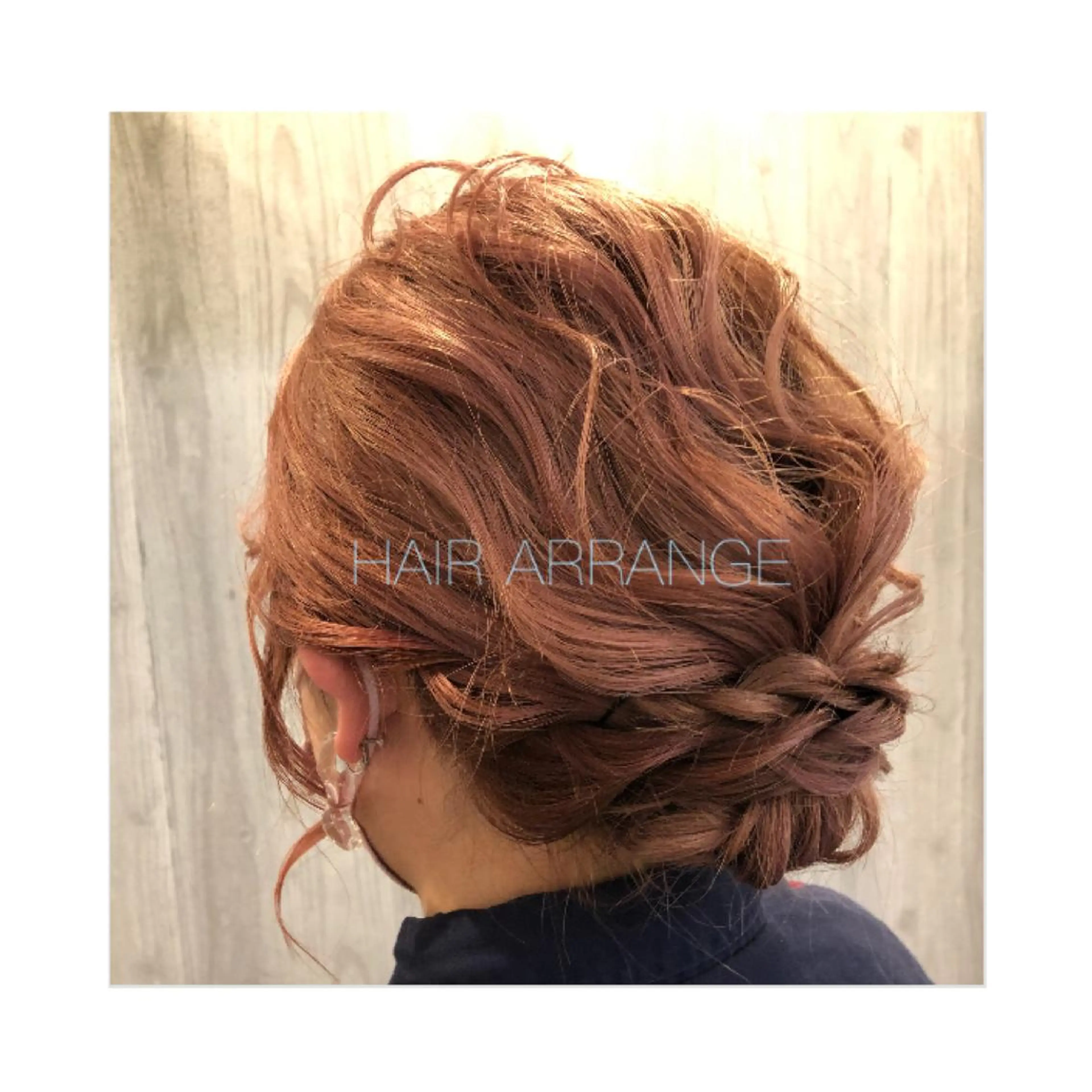 ヘアアレンジ💐ヘアセットの写真