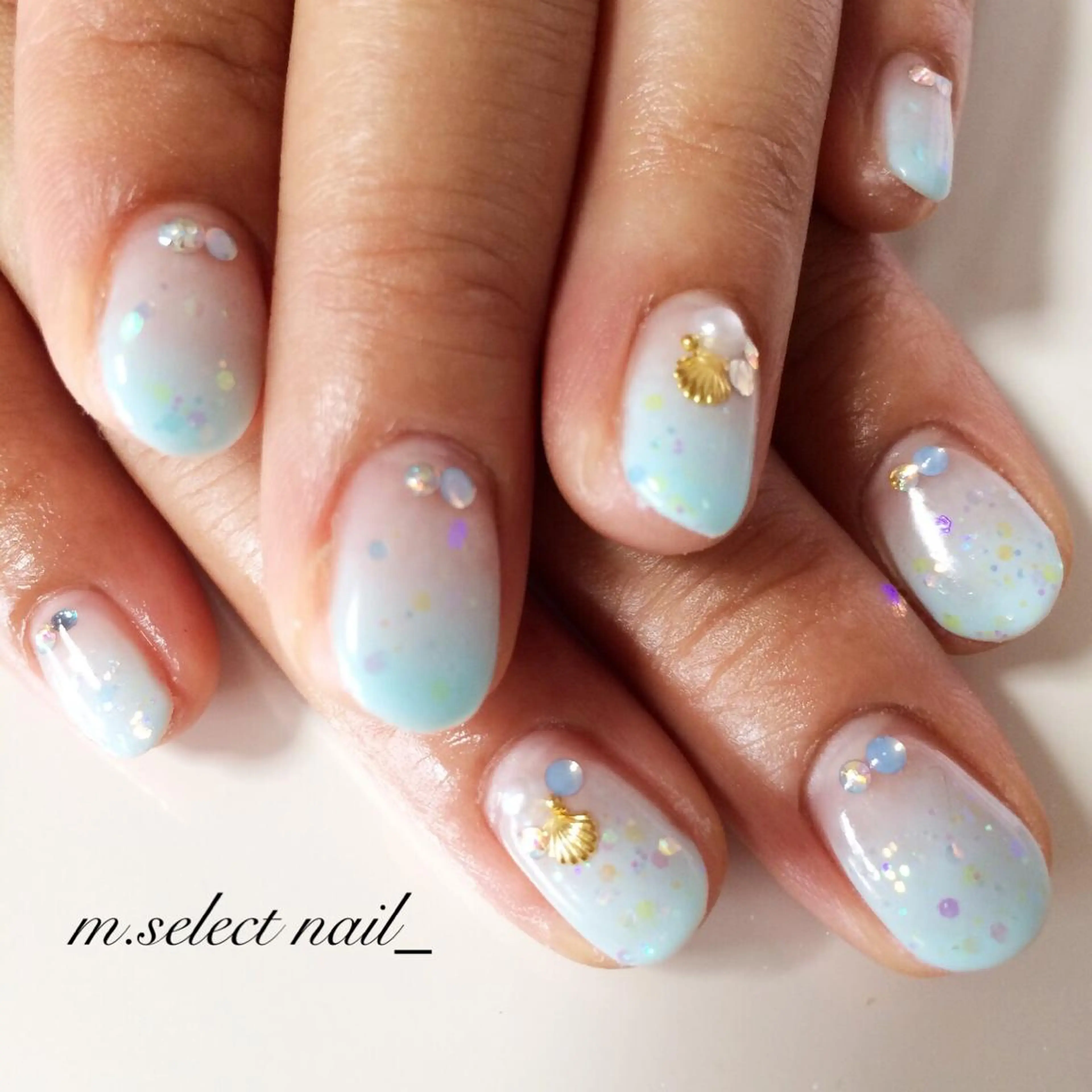 ネイル m.select nailのネイルデザイン