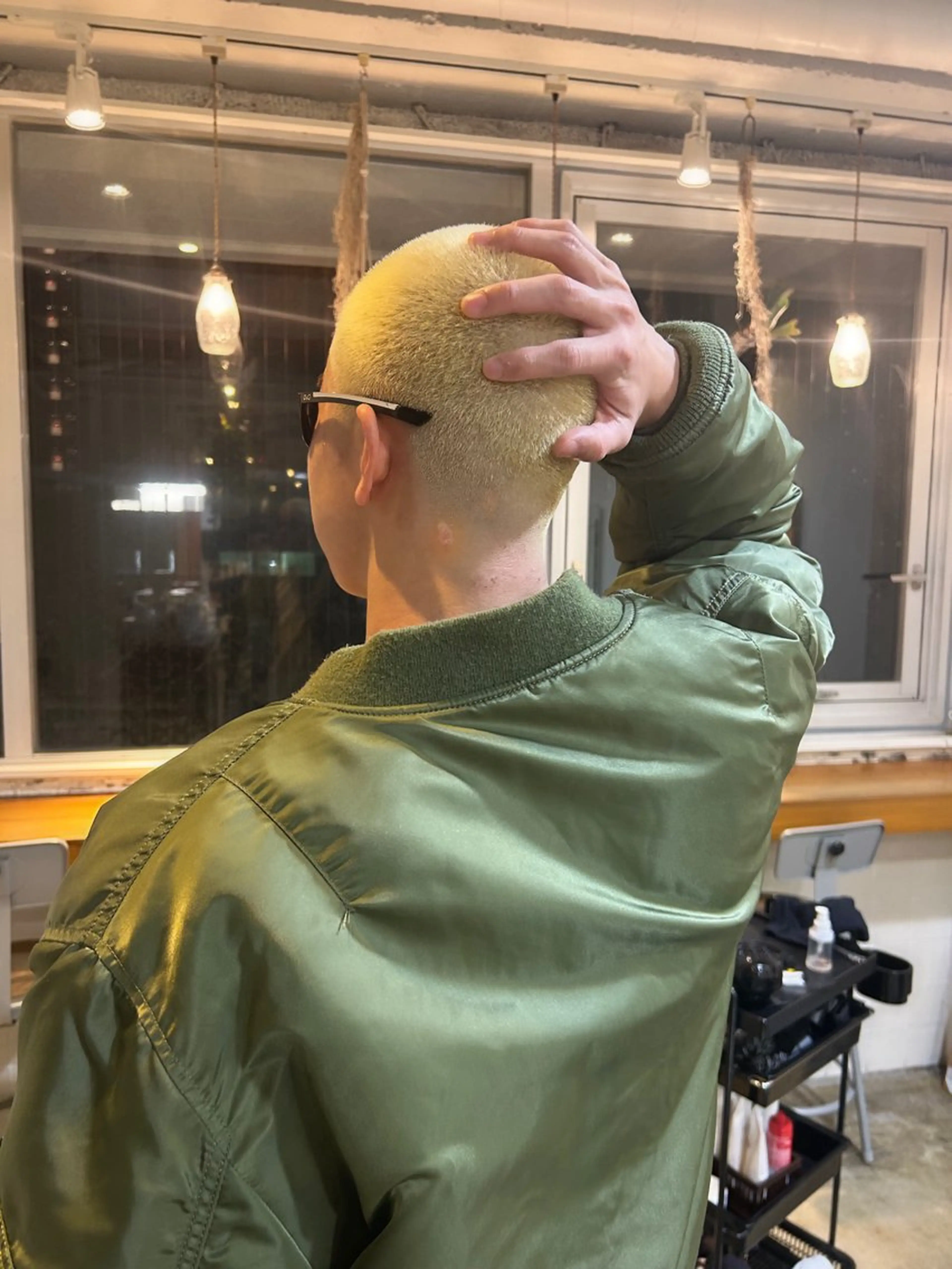 カラー メンズ デザインパーマ🌀 KAISEIのヘアスタイル