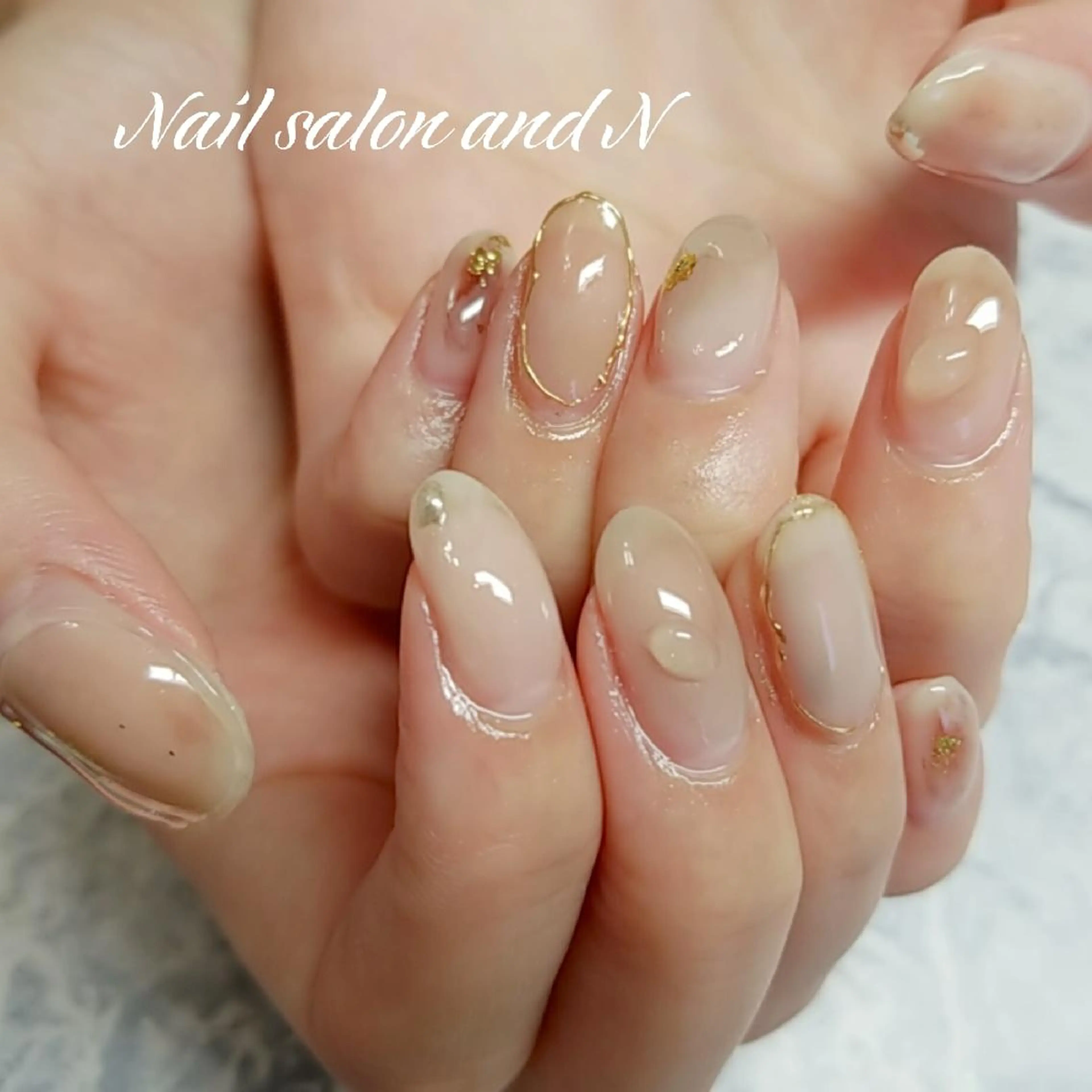 ネイル and Nのネイルデザイン