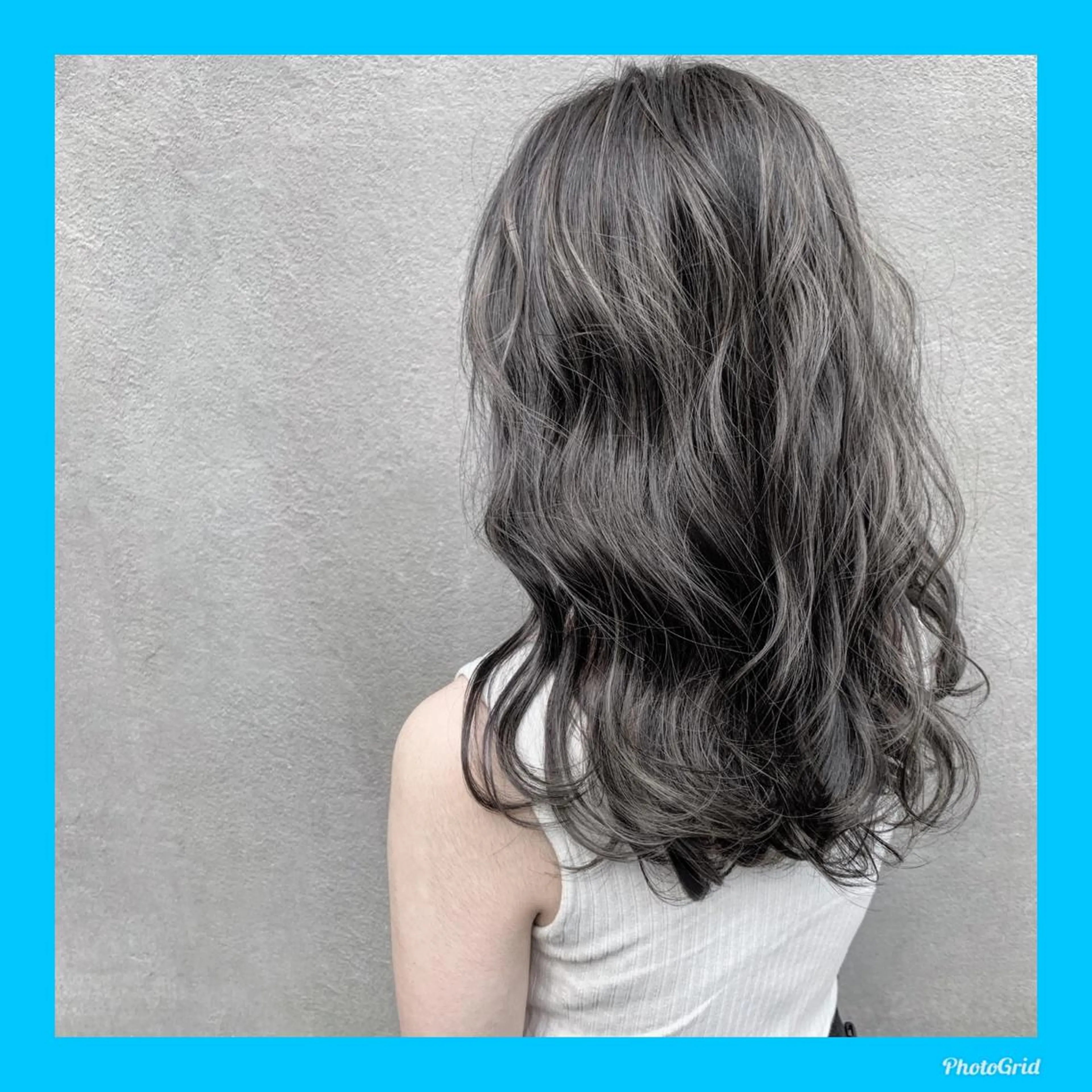 セミロング 垢抜け案内人 鈴木聖矢✂️のヘアスタイル