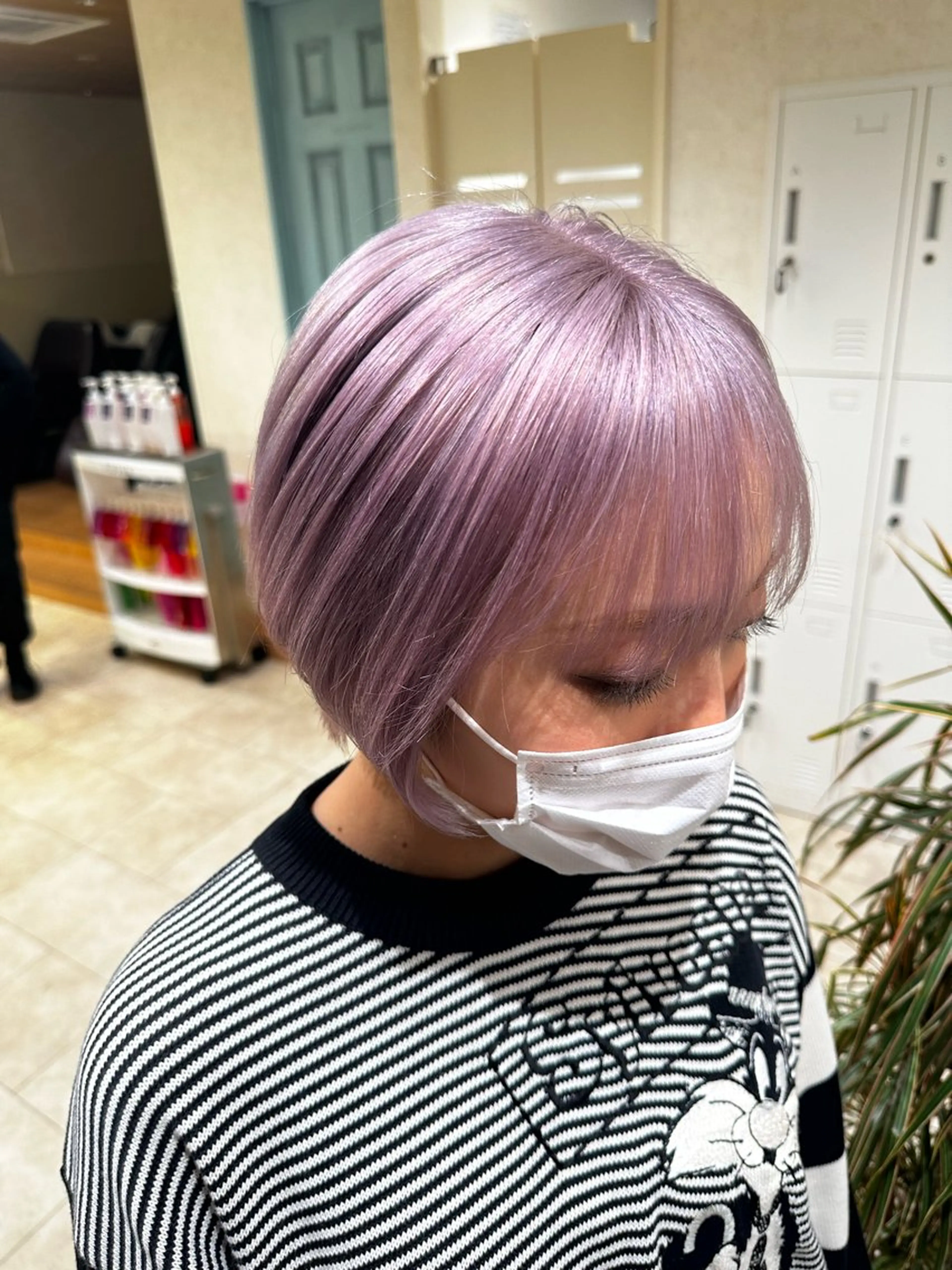 ショート カラー デザインカラー🎨 下北沢 / 磯部のヘアスタイル