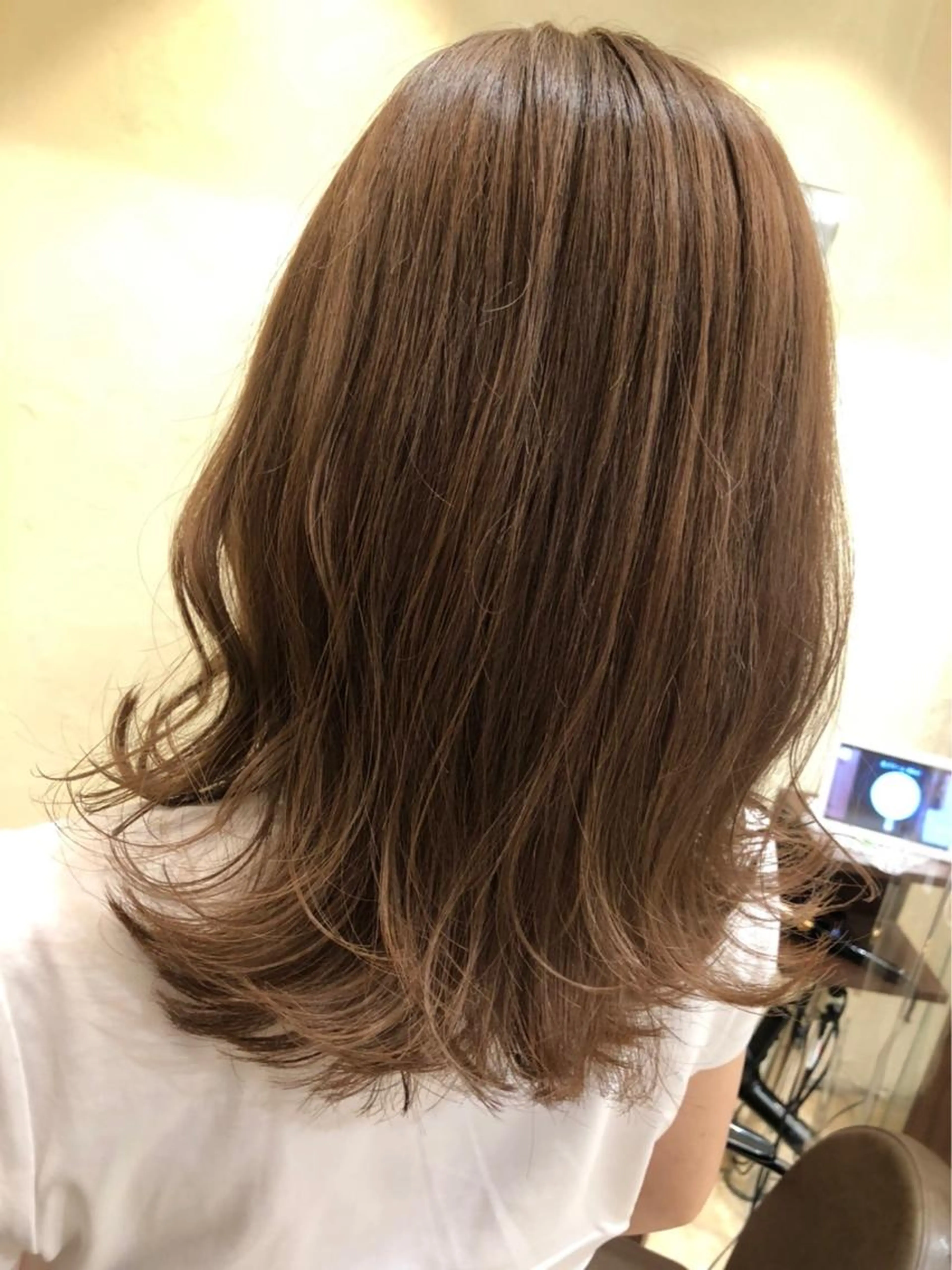 レディースカットの写真