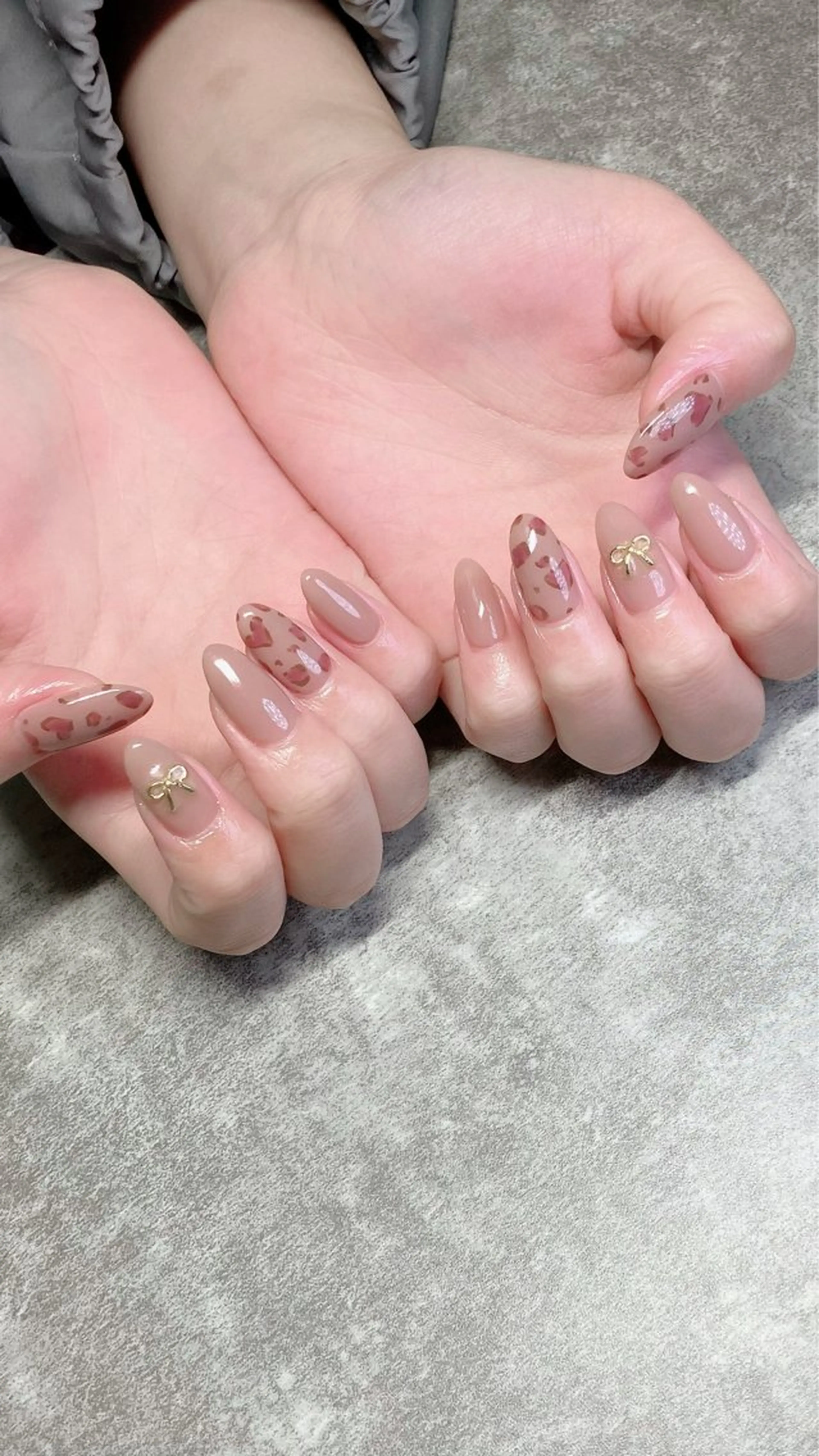 ネイル ハンドネイル ハンドケア haleyume所属・shino🌟 痛ネイルのネイルデザイン