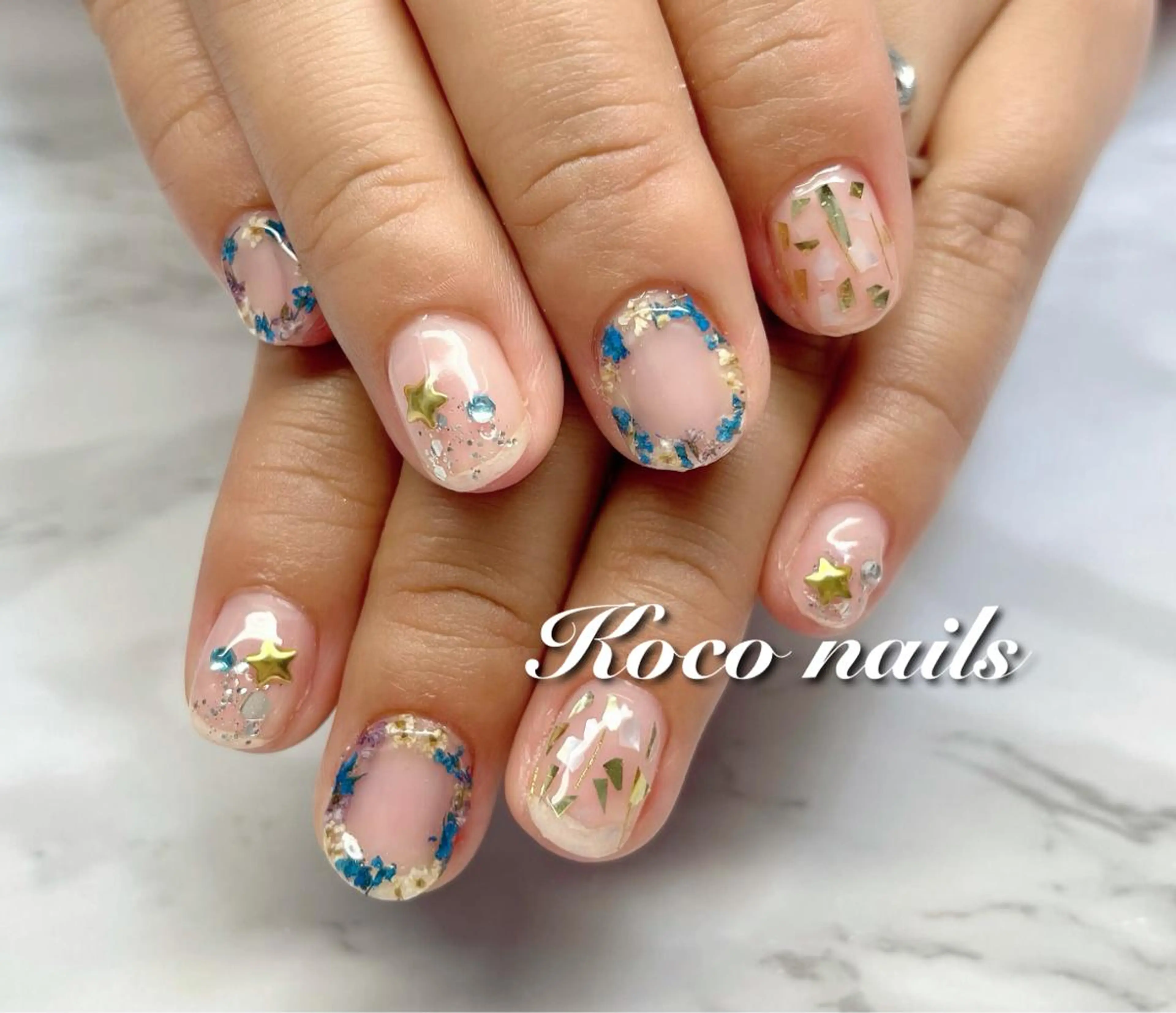 ネイル M.N_ nailのネイルデザイン