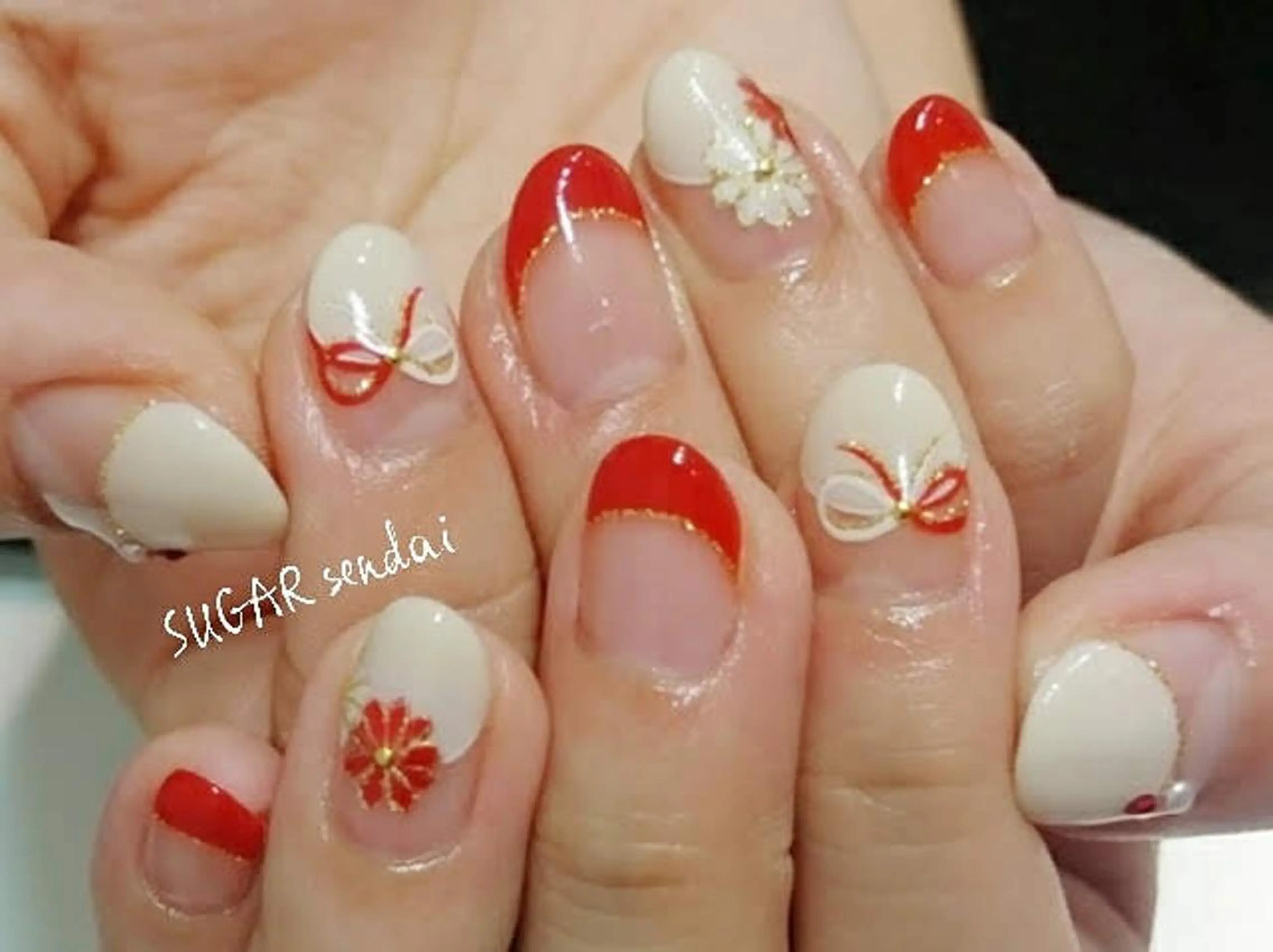 ネイル 鈴木 ゆかりのネイルデザイン