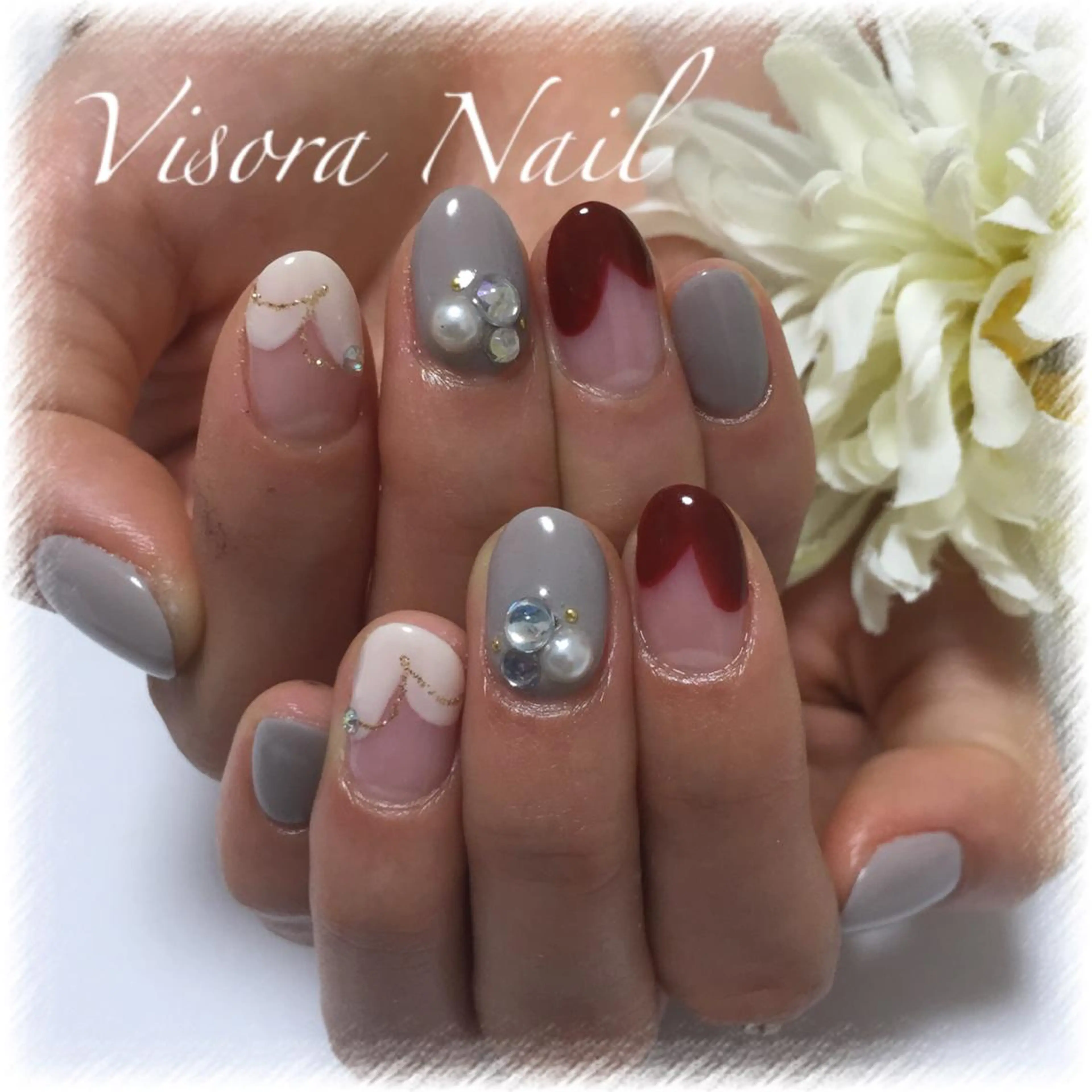 ネイル 美SORA ～ｳﾞｨｿﾗ～のネイルデザイン