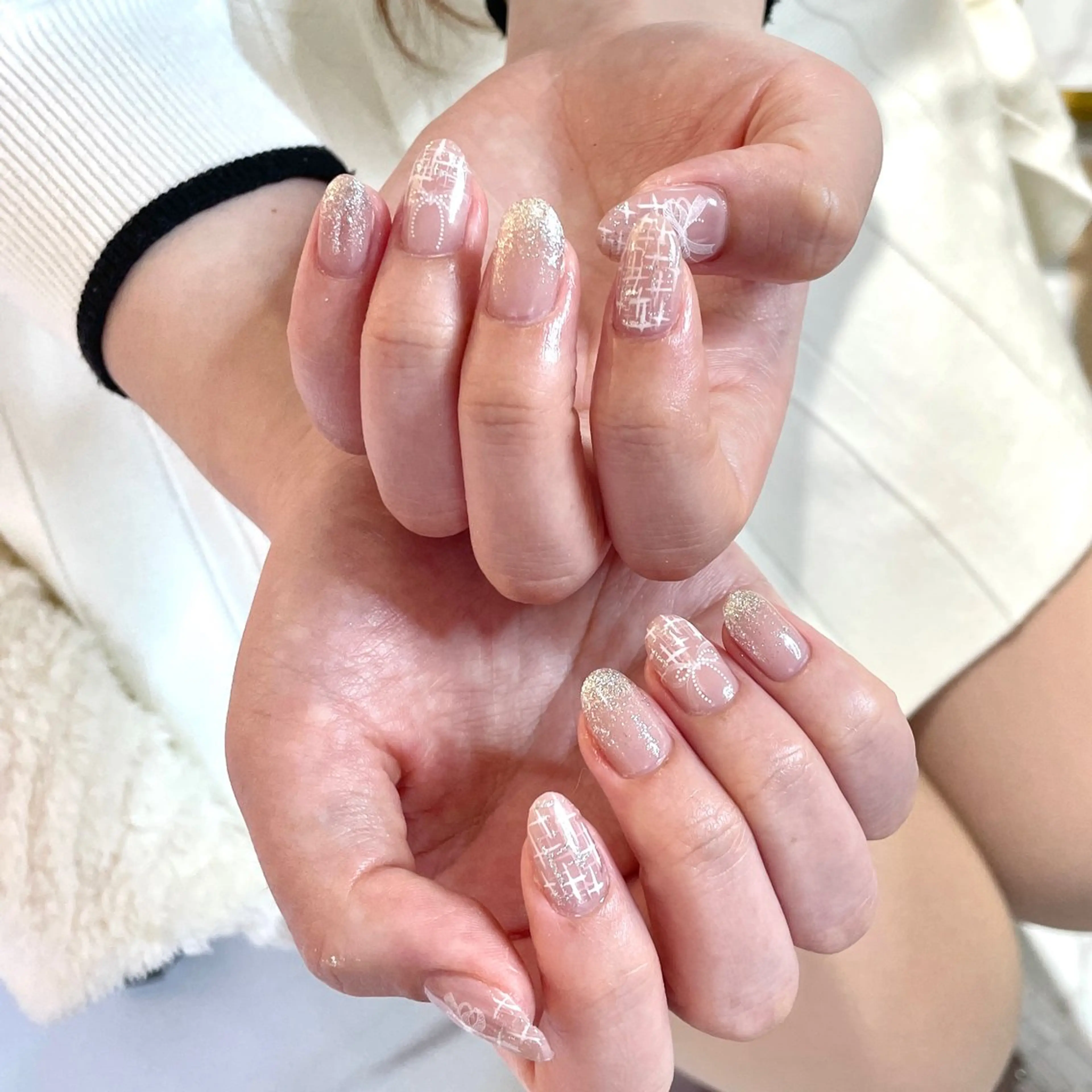 ネイル ハンドネイル SunNail池袋 🍧エミリーのネイルデザイン