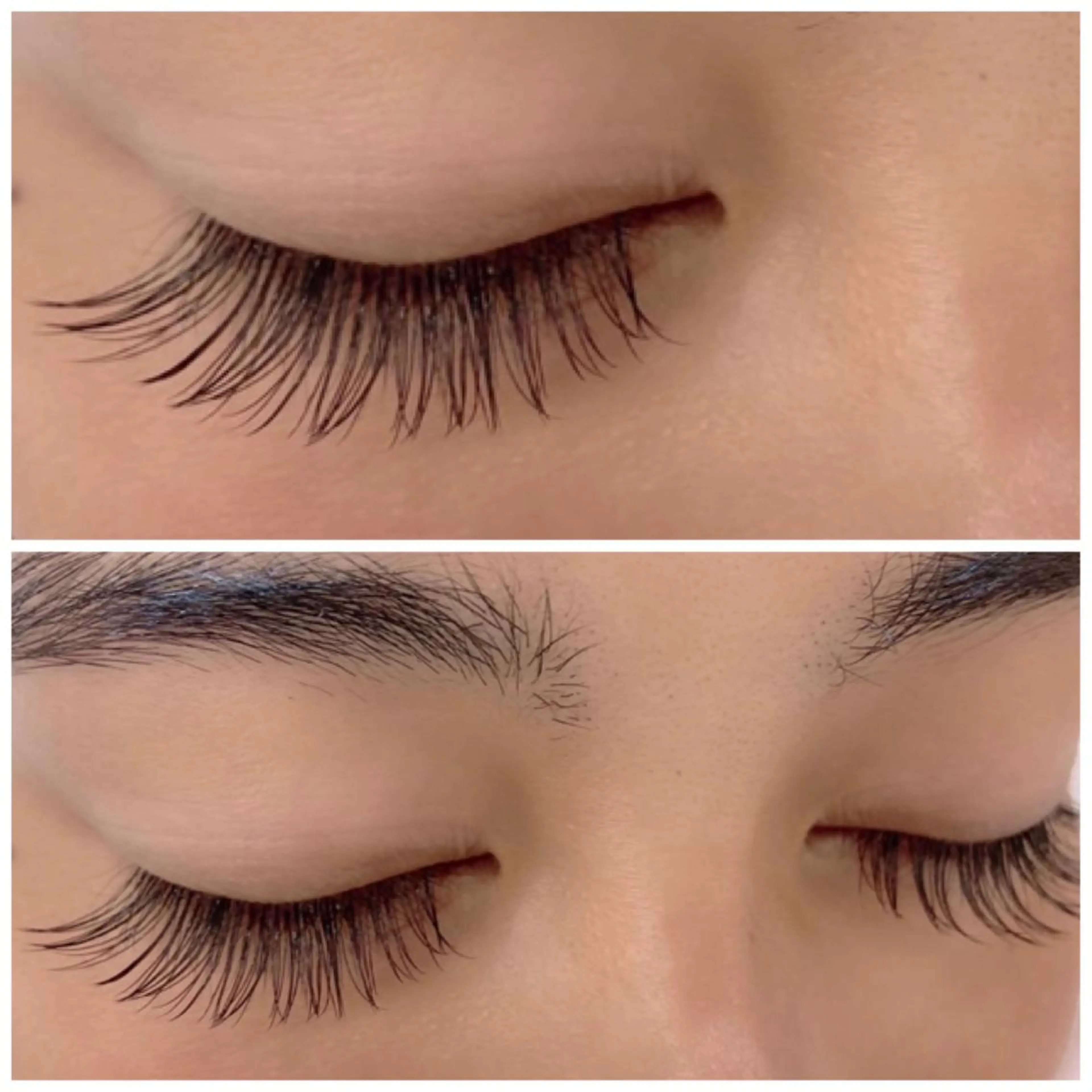 マツエク・マツパ カラーマツエク フラットラッシュ 韓国風マツエク パリジェンヌラッシュリフト まつげパーマ マツエク オーダーメイドまつげ ＆まゆげ.RIKAのマツエク・マツパデザイン