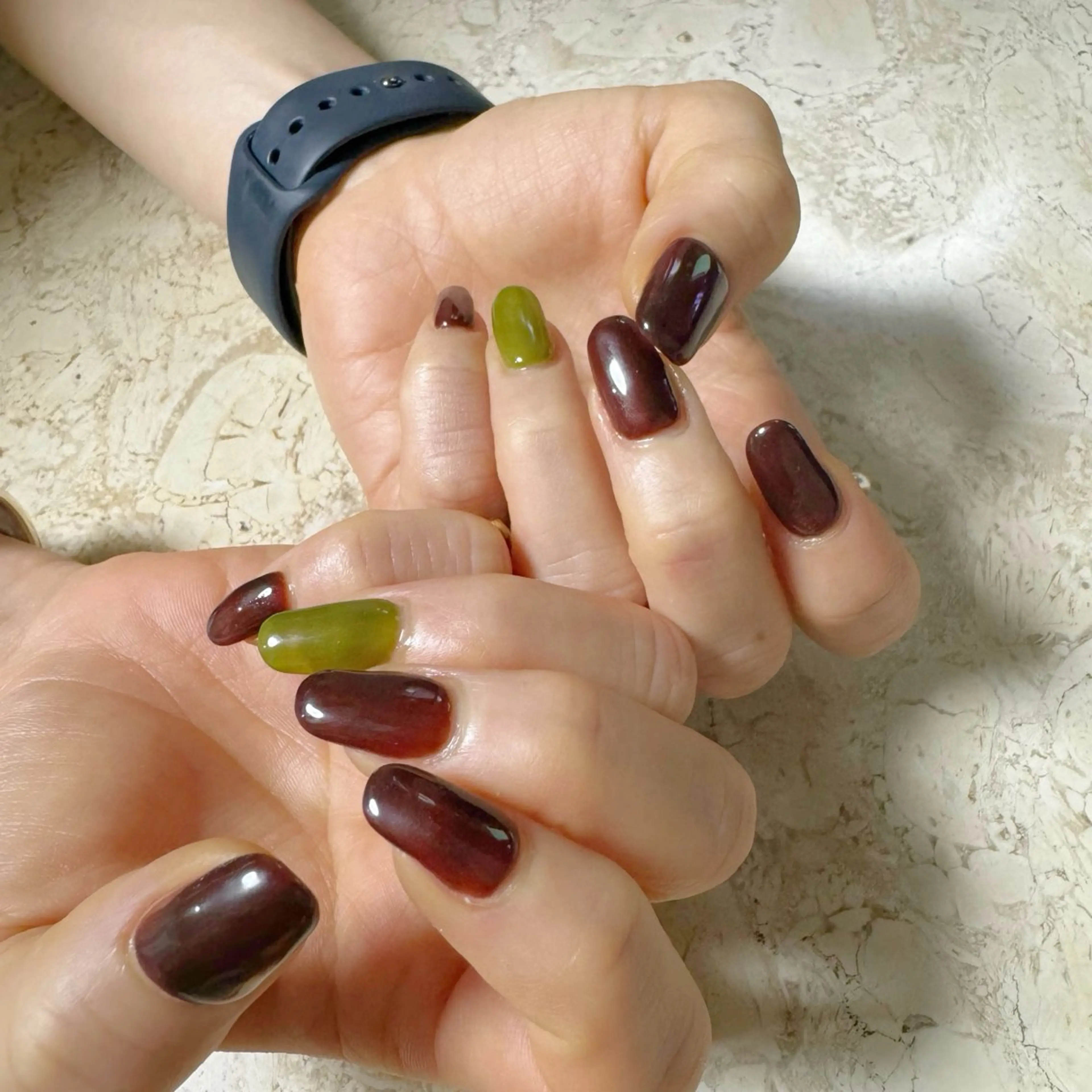 ネイル ハンドネイル nail salon mieux(ミュー)のネイルデザイン