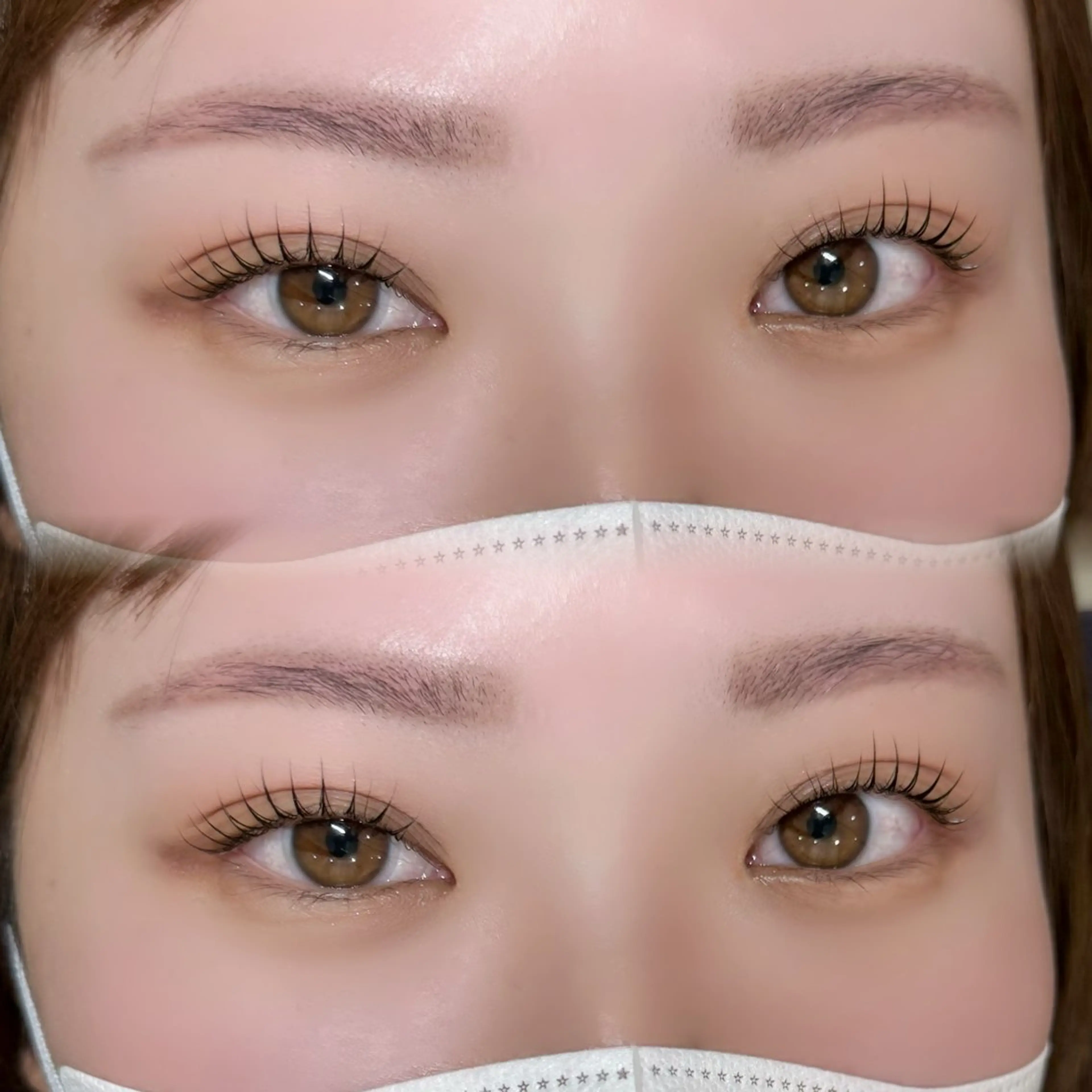 マツエク・マツパ マツパ Lunella RENAのマツエク・マツパデザイン