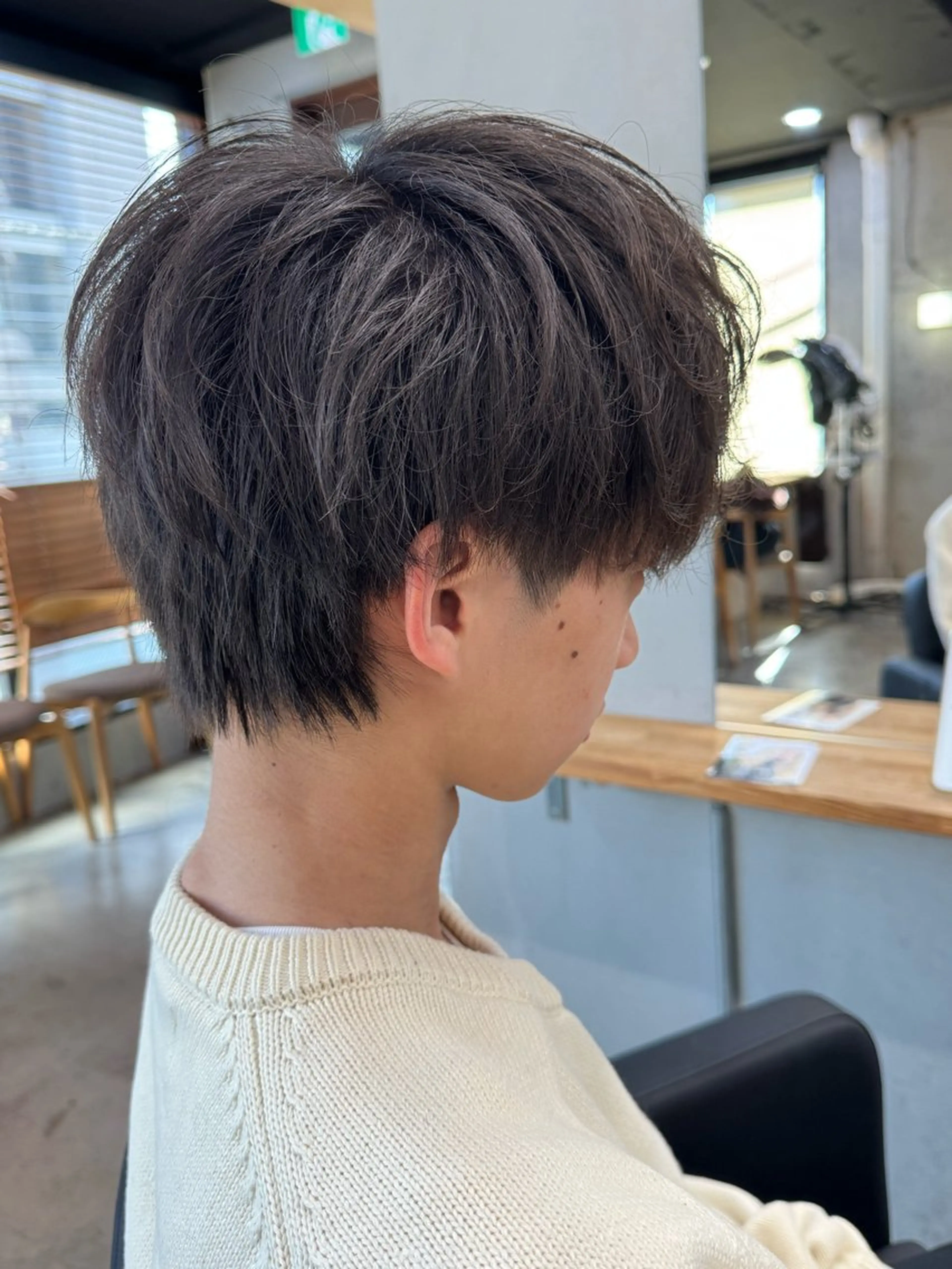 メンズ カット アキト/ メンズ/透明感暗髪のヘアスタイル