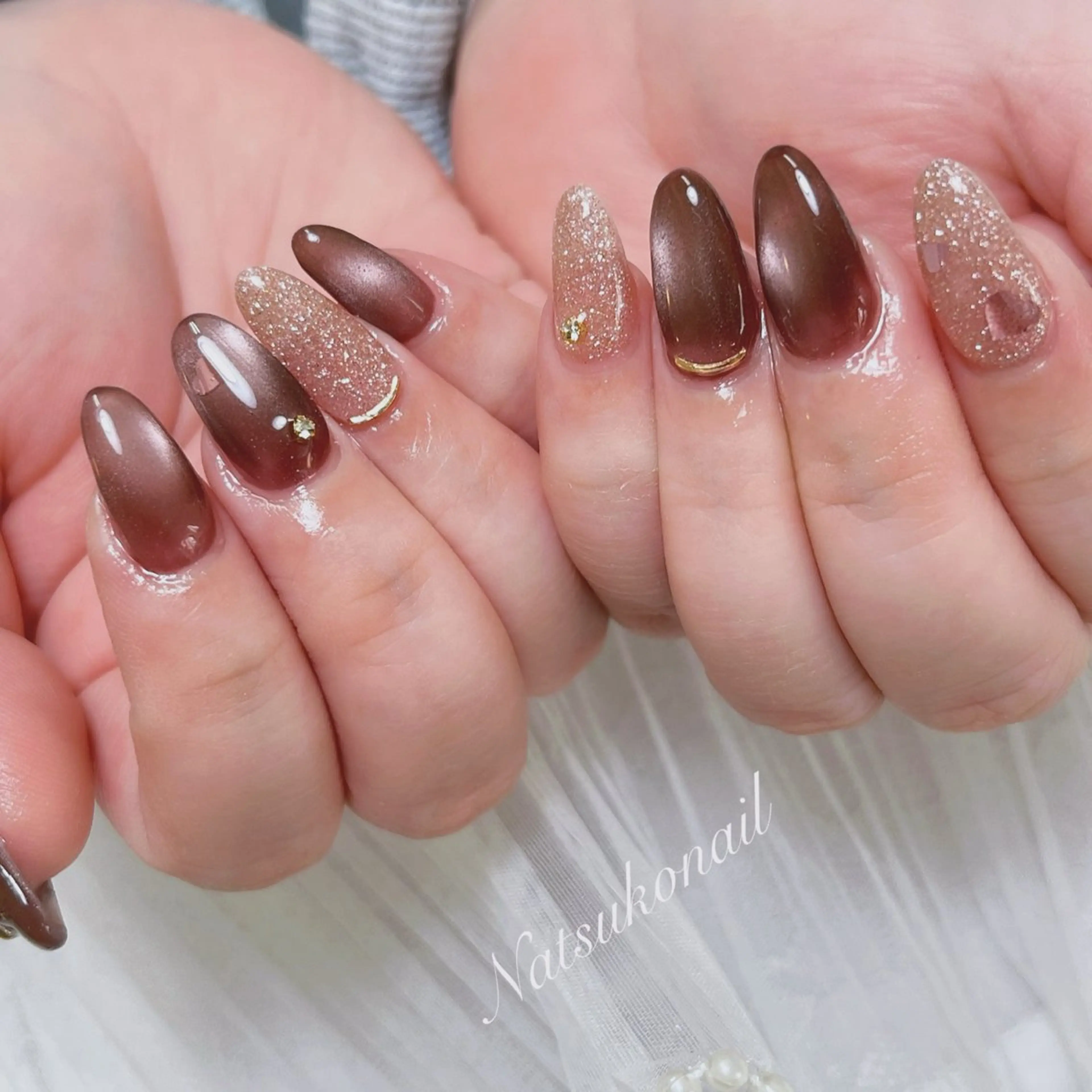 ネイル ハンドネイル NATSUKO NAILのネイルデザイン