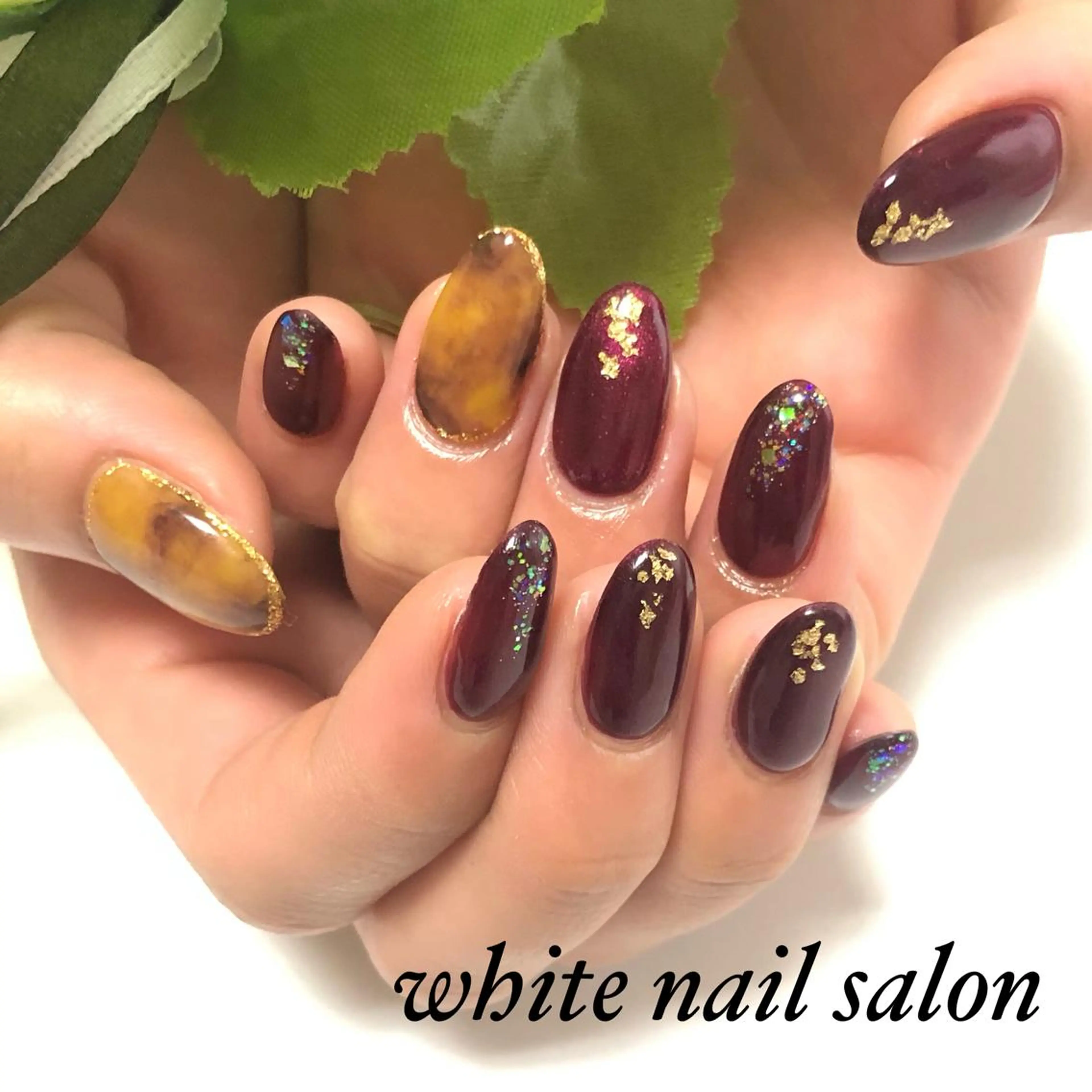 ネイル アートネイル フレンチネイル ジェルネイル ハードジェル 持ち込み ハンドネイル white nail salonのネイルデザイン