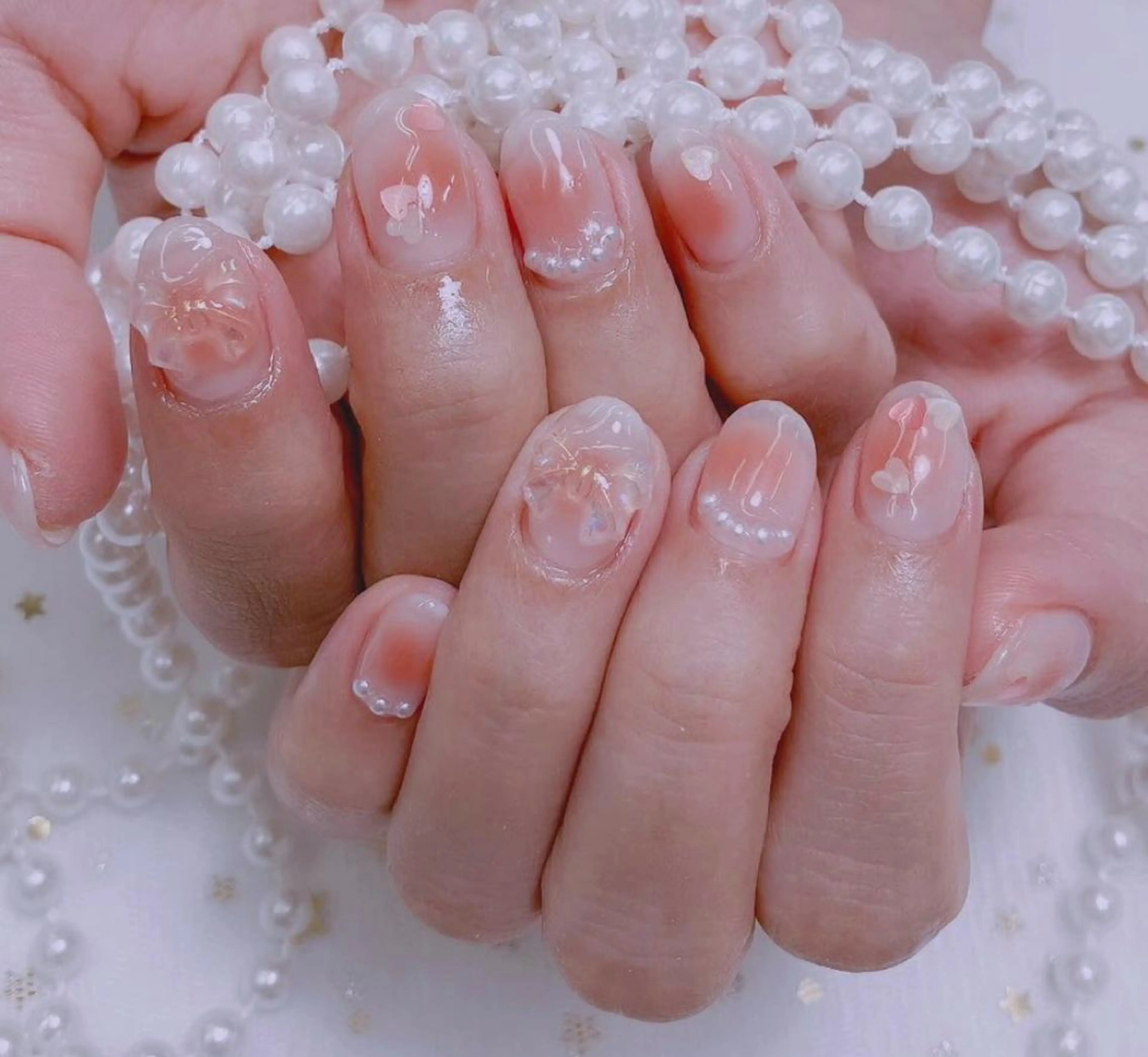 ネイル 美奈🎀 ミナ🎀のネイルデザイン