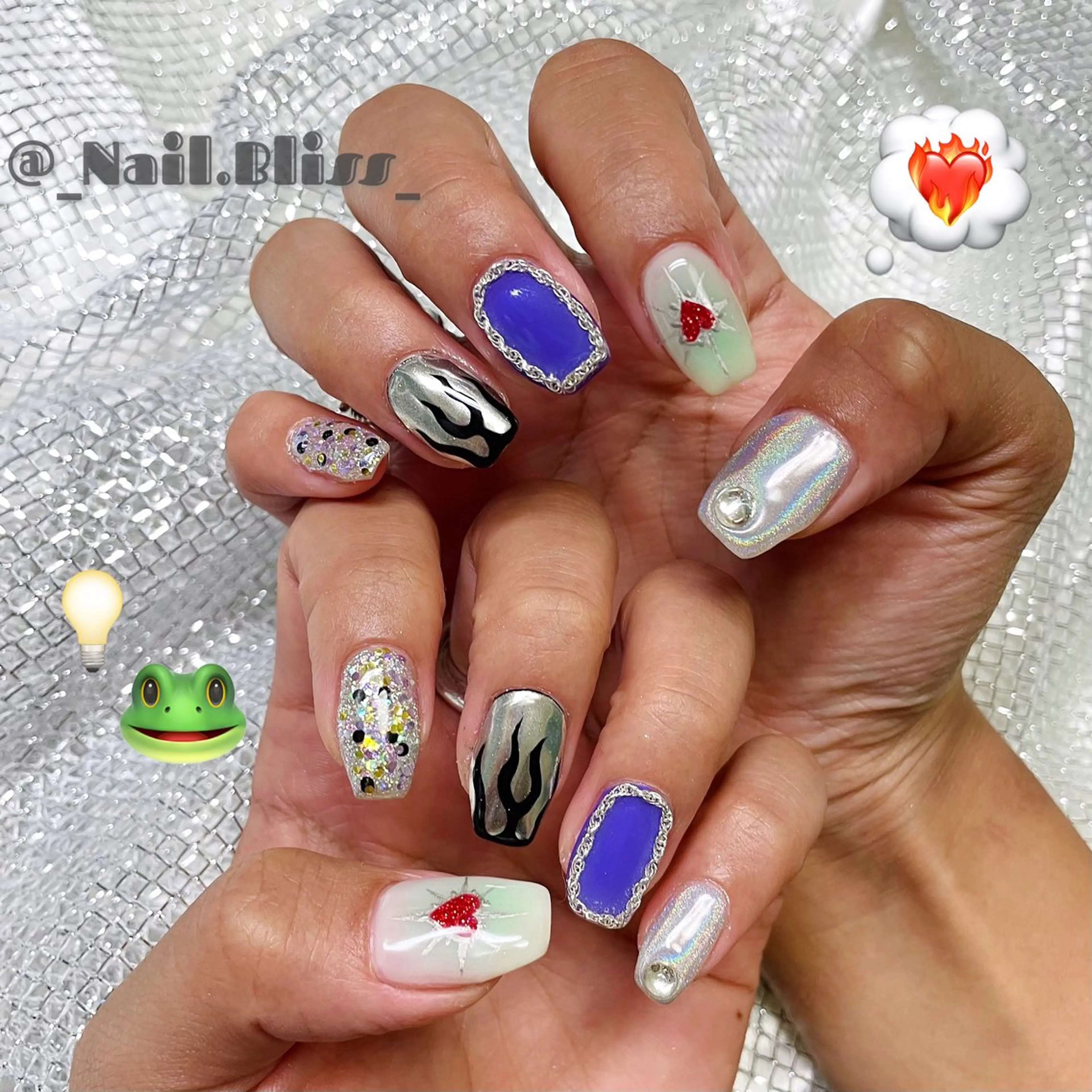 ネイル ハンドネイル NAIL BLISSのネイルデザイン