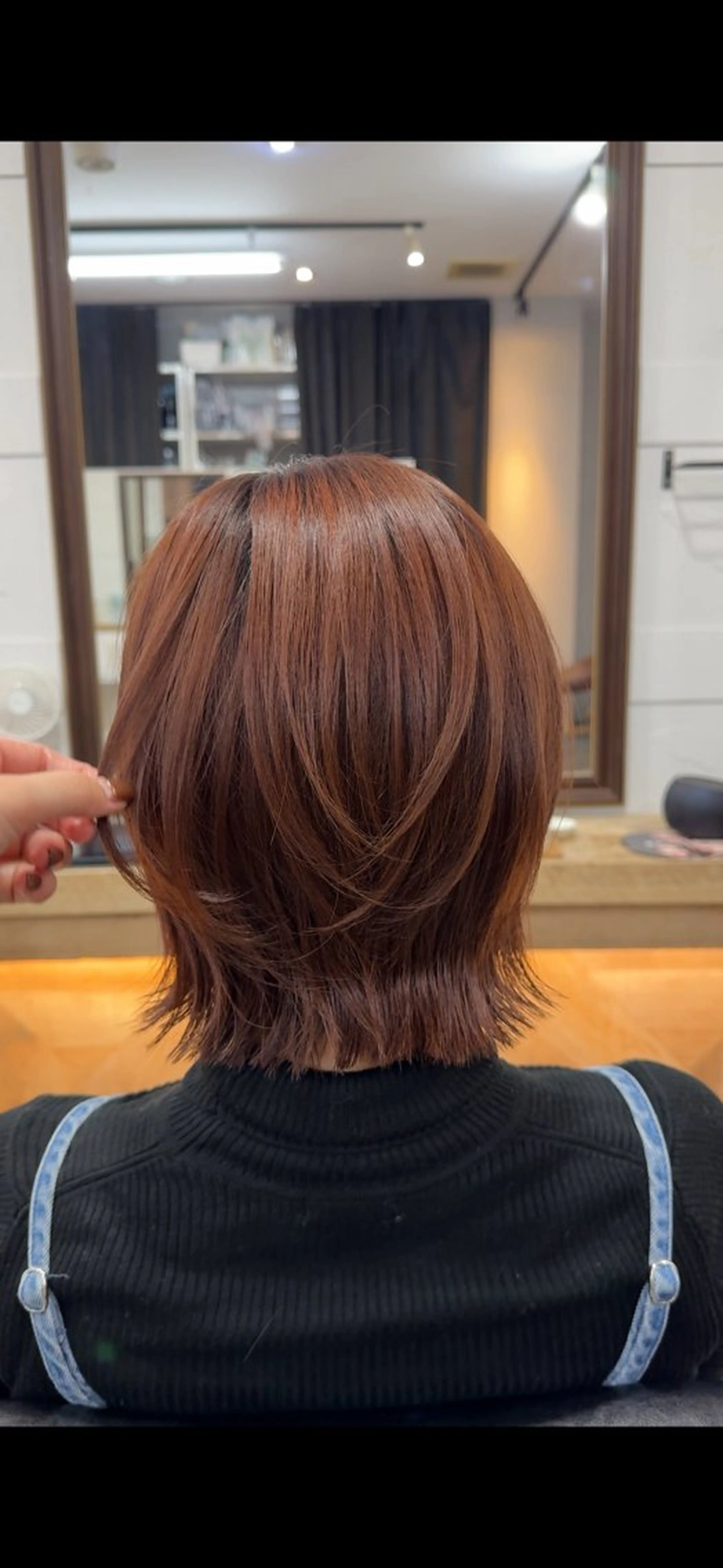 ショート ボブレイヤー ボブ レイヤーカット VIEW FUKUOKA所属・中野 恵里のヘアスタイル