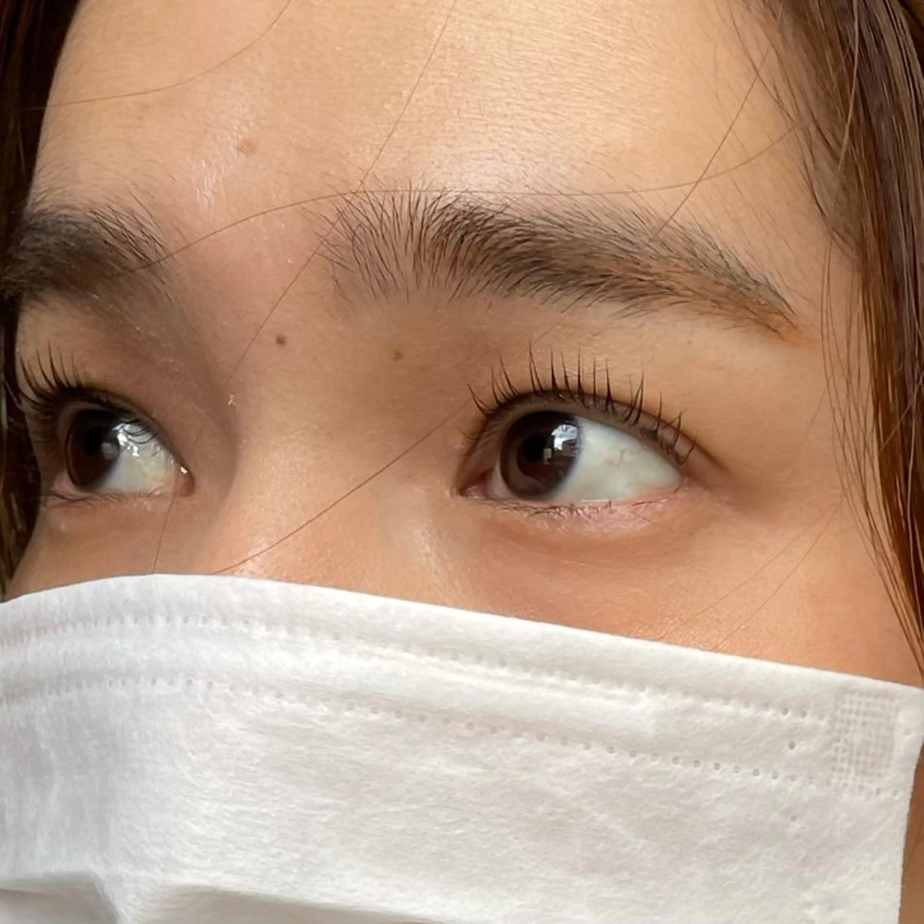 マツエク・マツパ パリジェンヌラッシュリフト マツパ VIRETTA eyeのマツエク・マツパデザイン