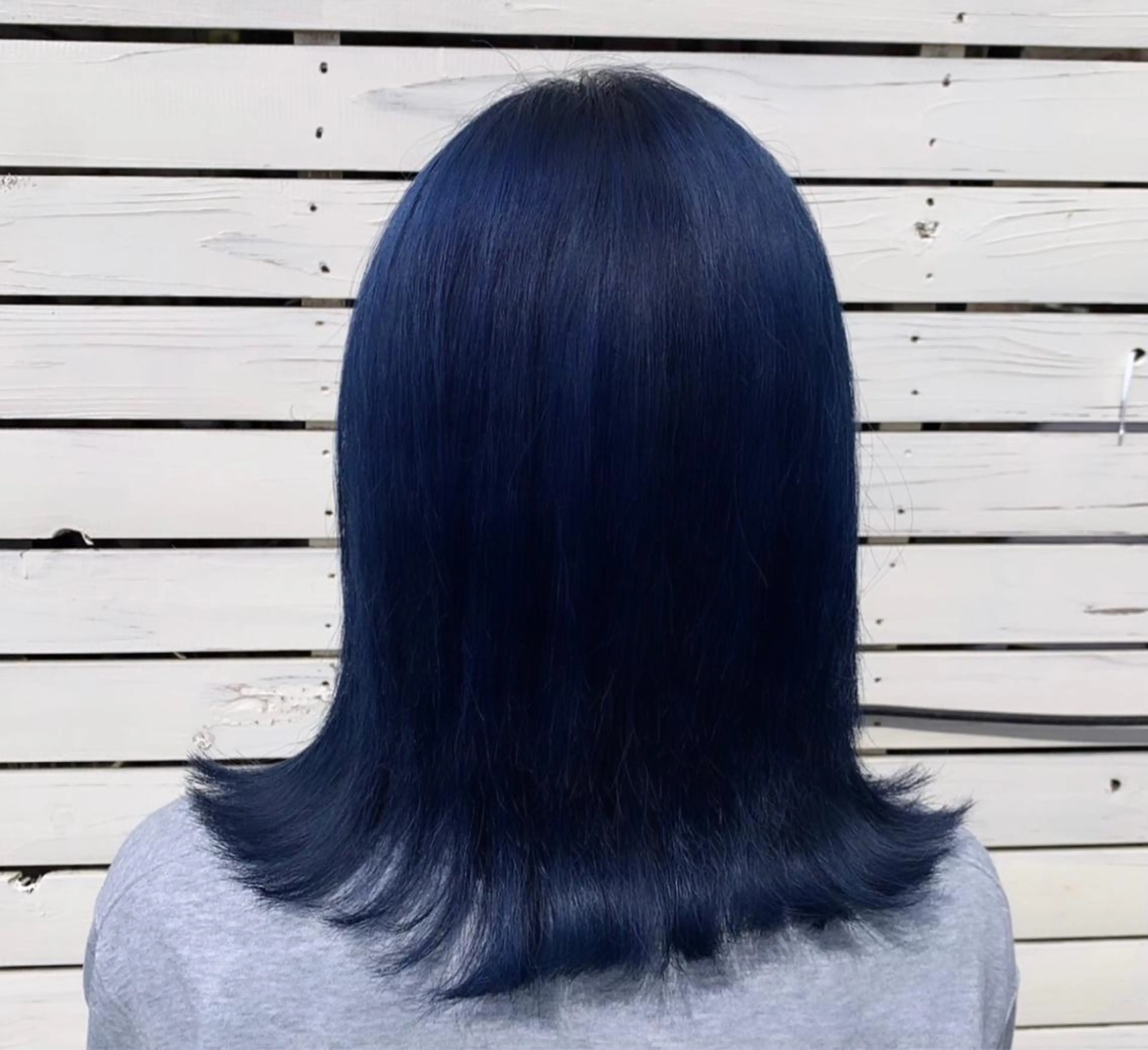 ミディアム カット ヘアカラー 近藤 楓花のヘアスタイル