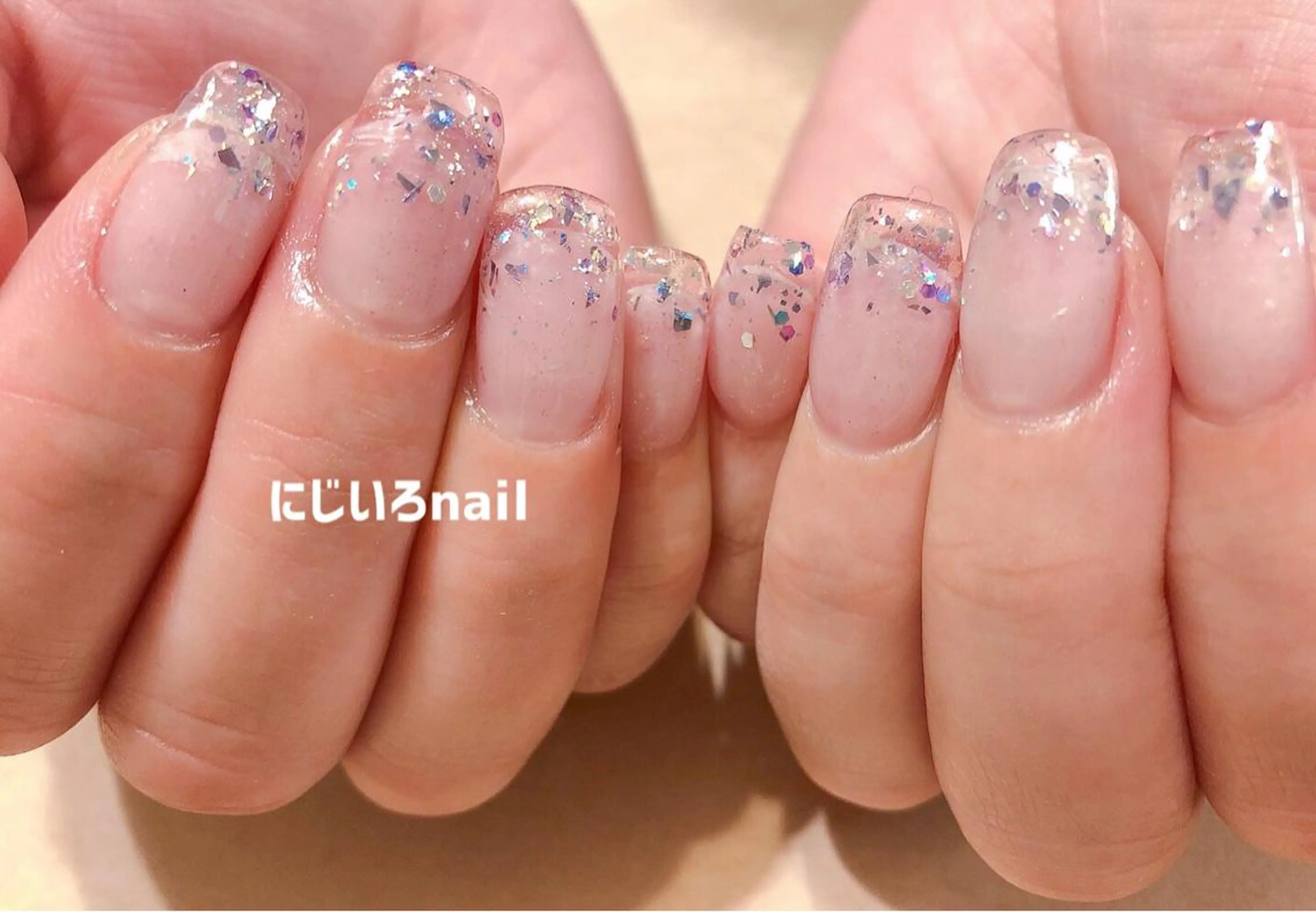 ネイル にじいろ nailのネイルデザイン