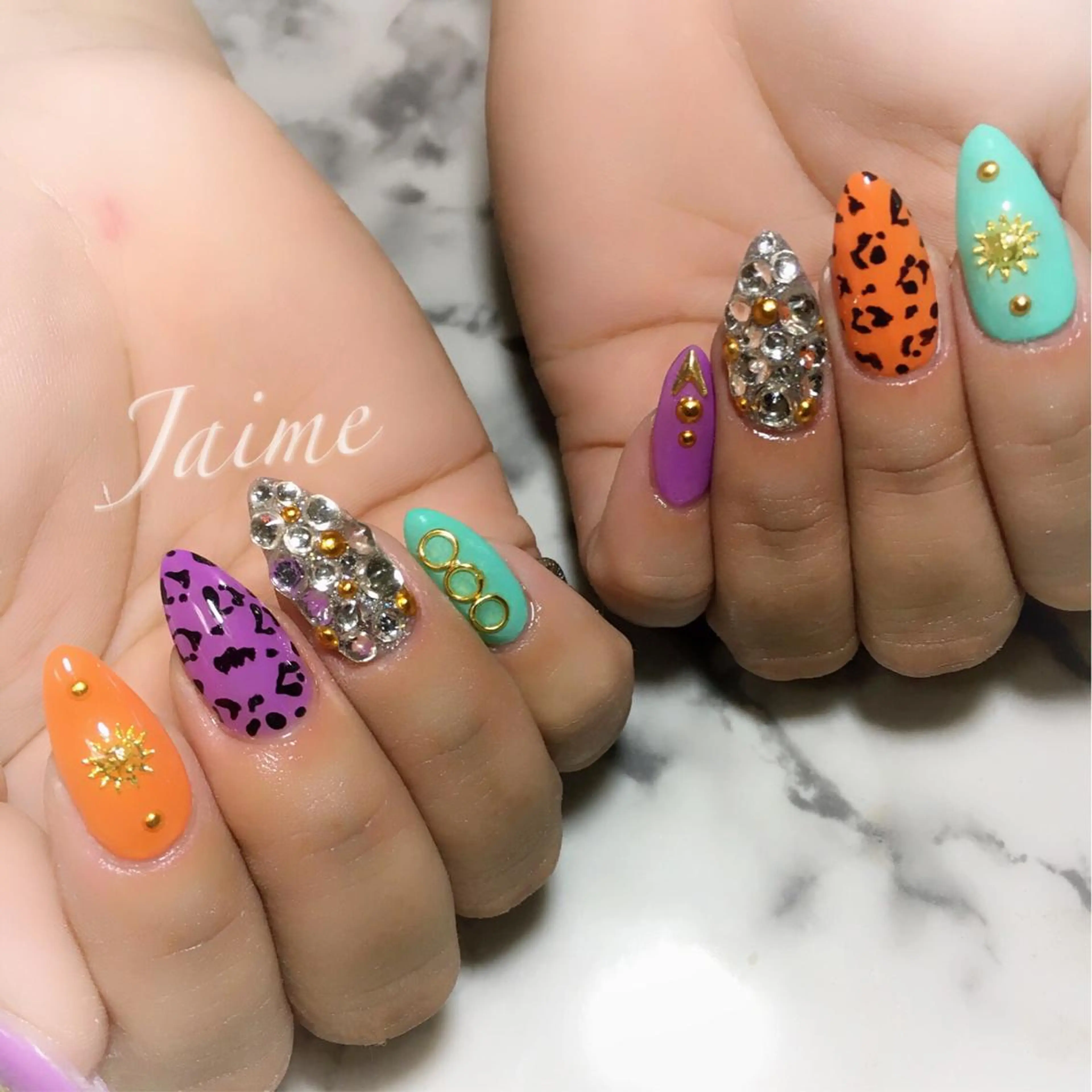 ネイル ハンドネイル Jaime Yuiのネイルデザイン