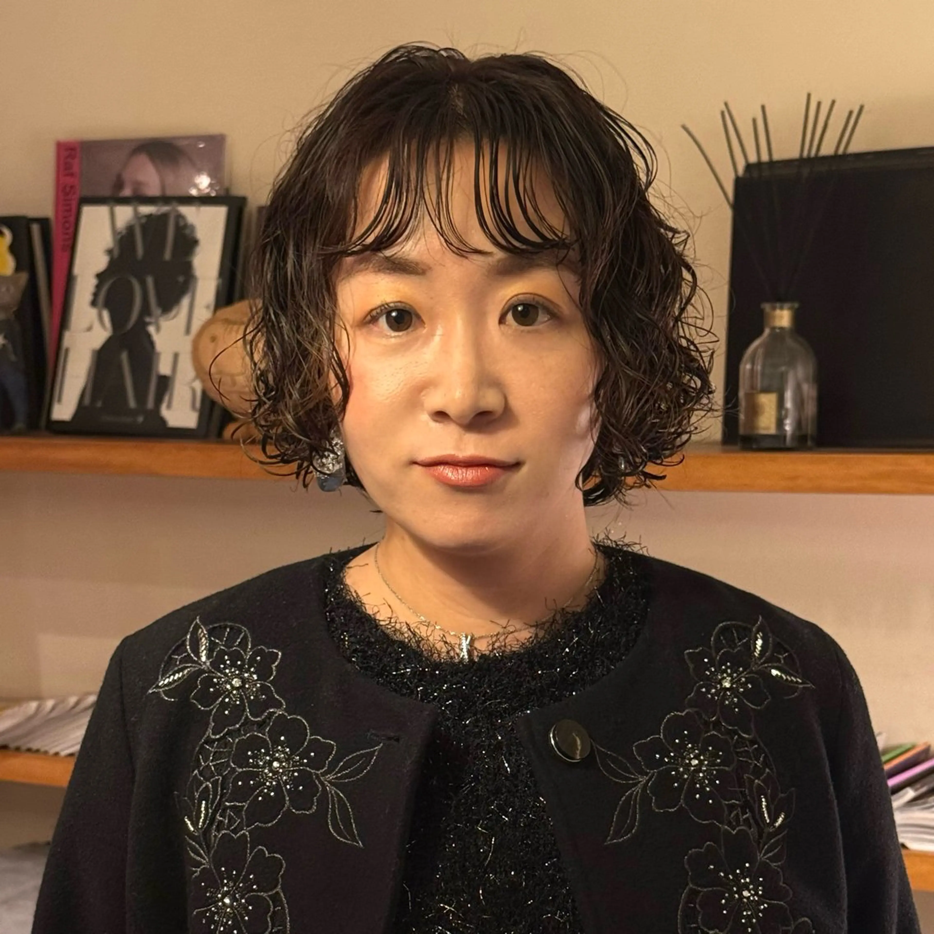 ショート パーマ ボブ hair  space Syrup所属・レディースパーマ/ 合田  有一朗のヘアスタイル