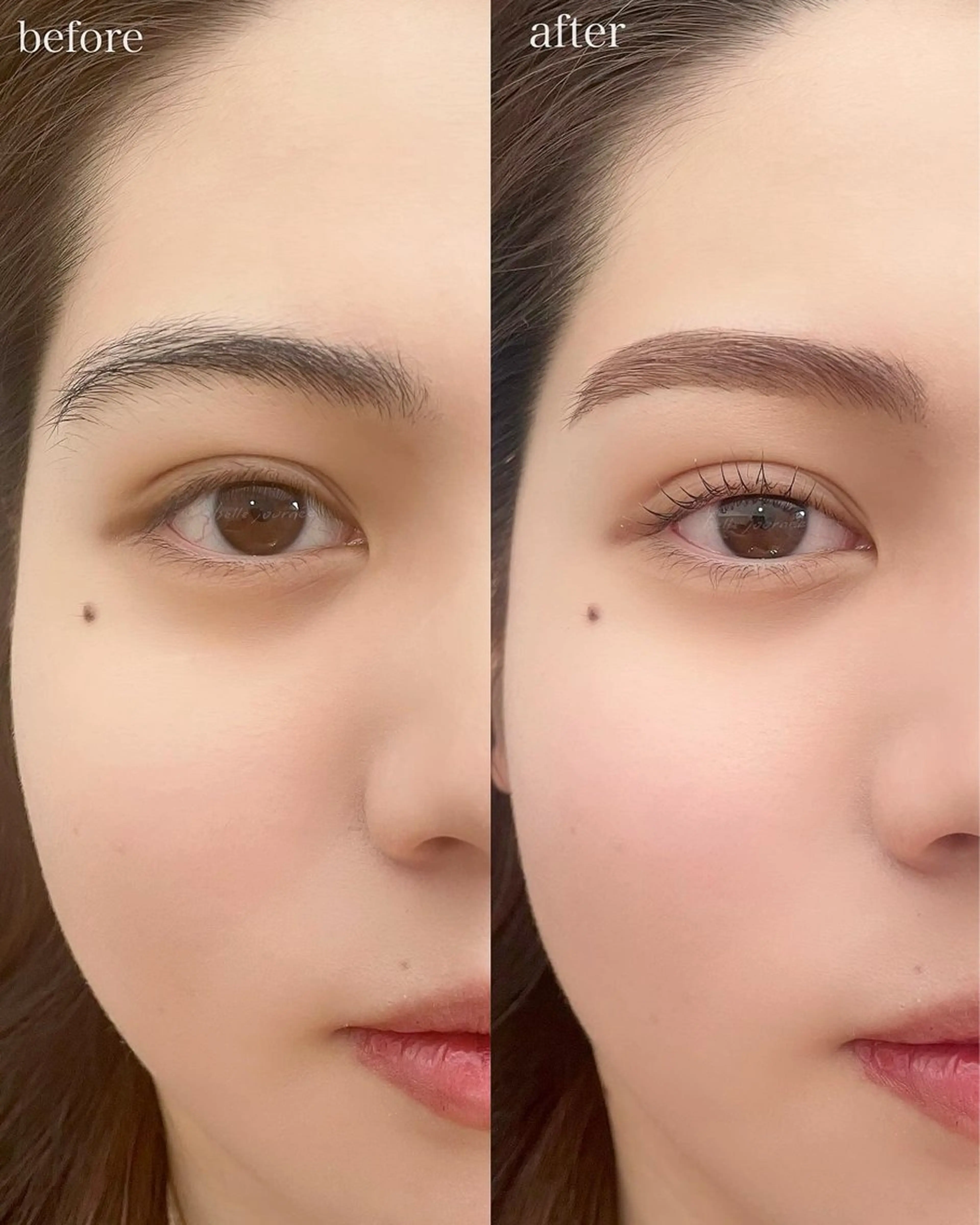 アイブロウ マツパ risa 🫧のマツエク・マツパデザイン