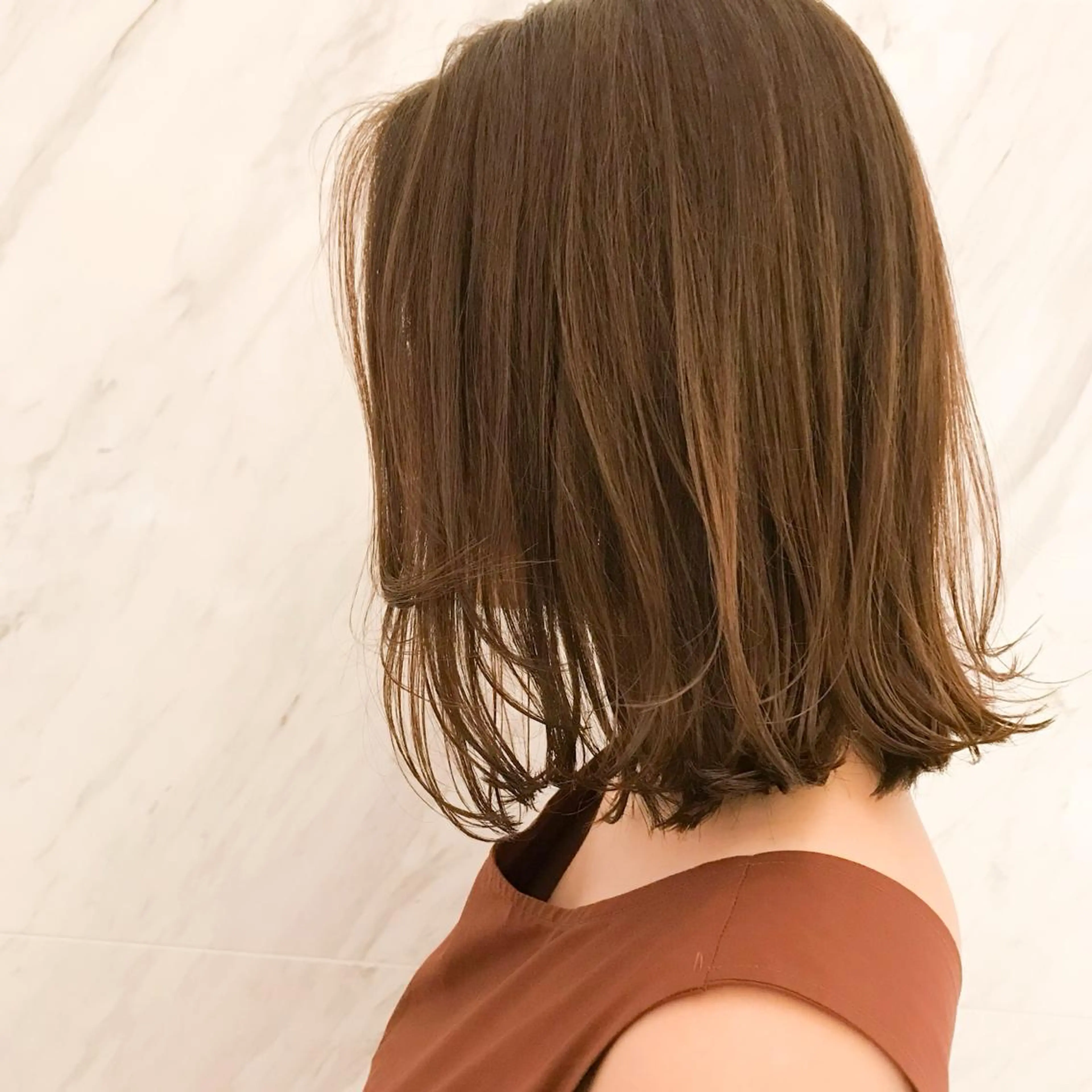 ミディアム カラー 東 大貴のヘアスタイル