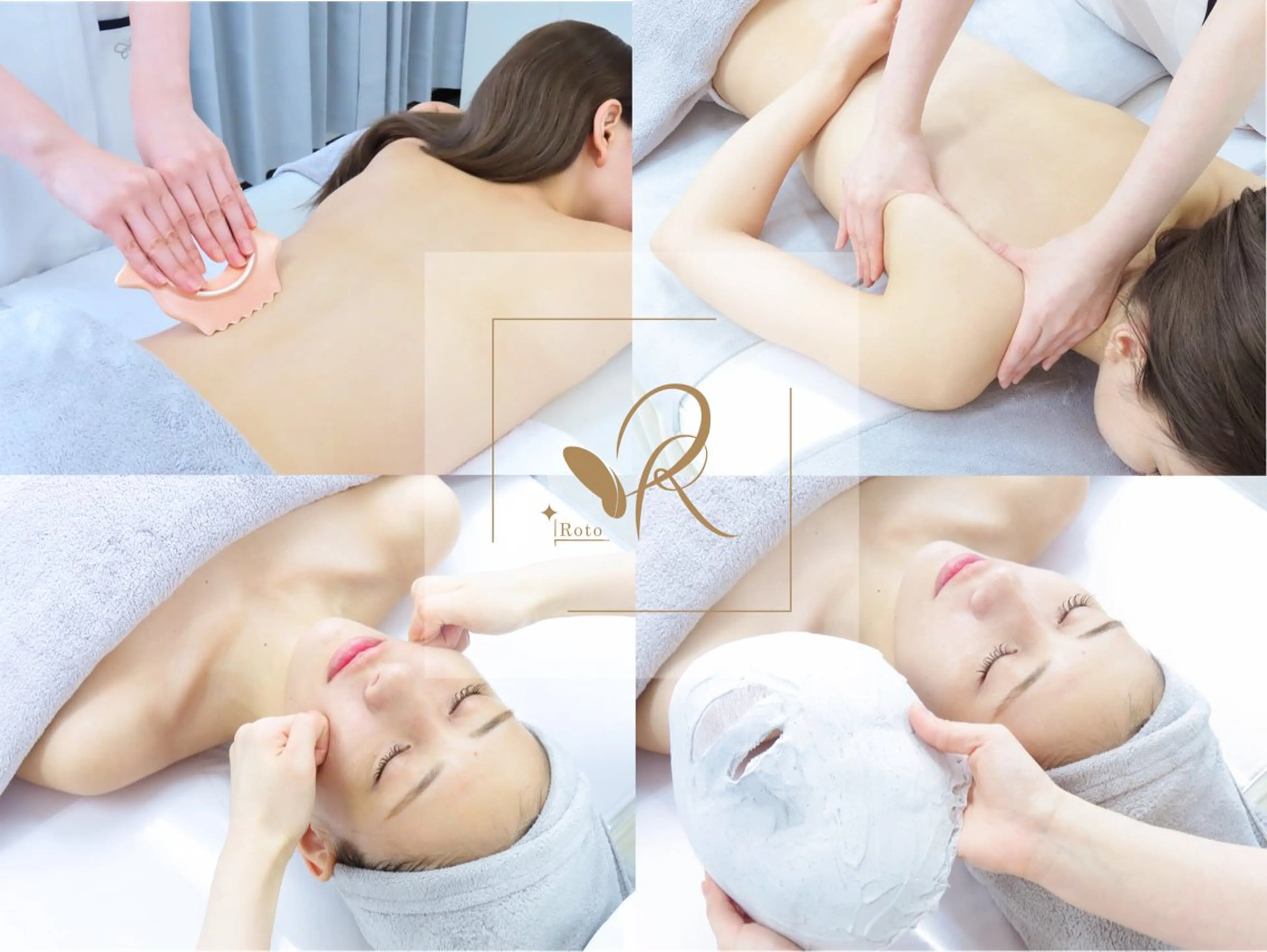 【ブライダル】背中スッキリむくみ撃退×韓国コルギで輝く素肌へ！100分の写真