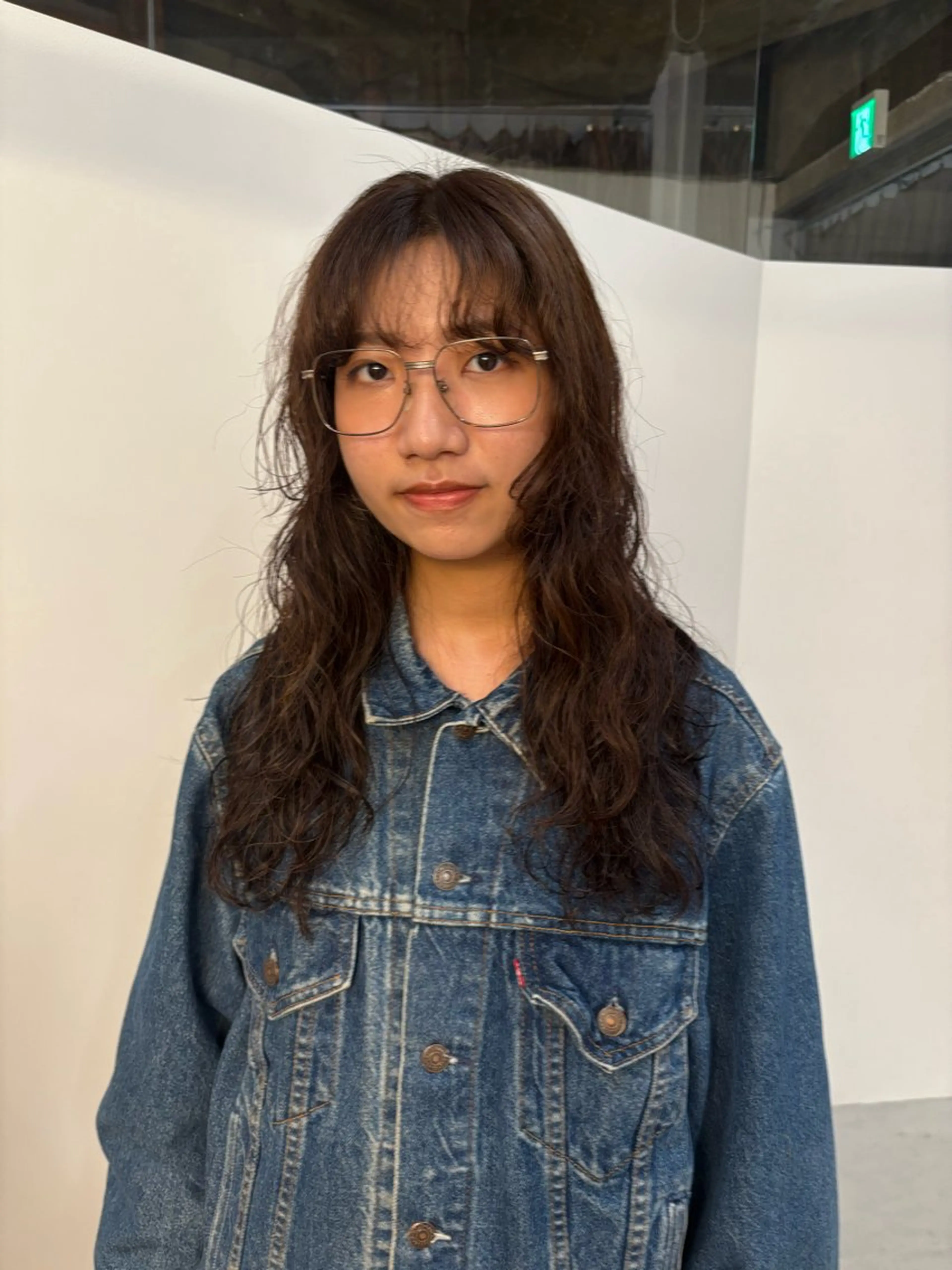 ロング みさき/レイヤー/ハ イトーン指名No.1のヘアスタイル