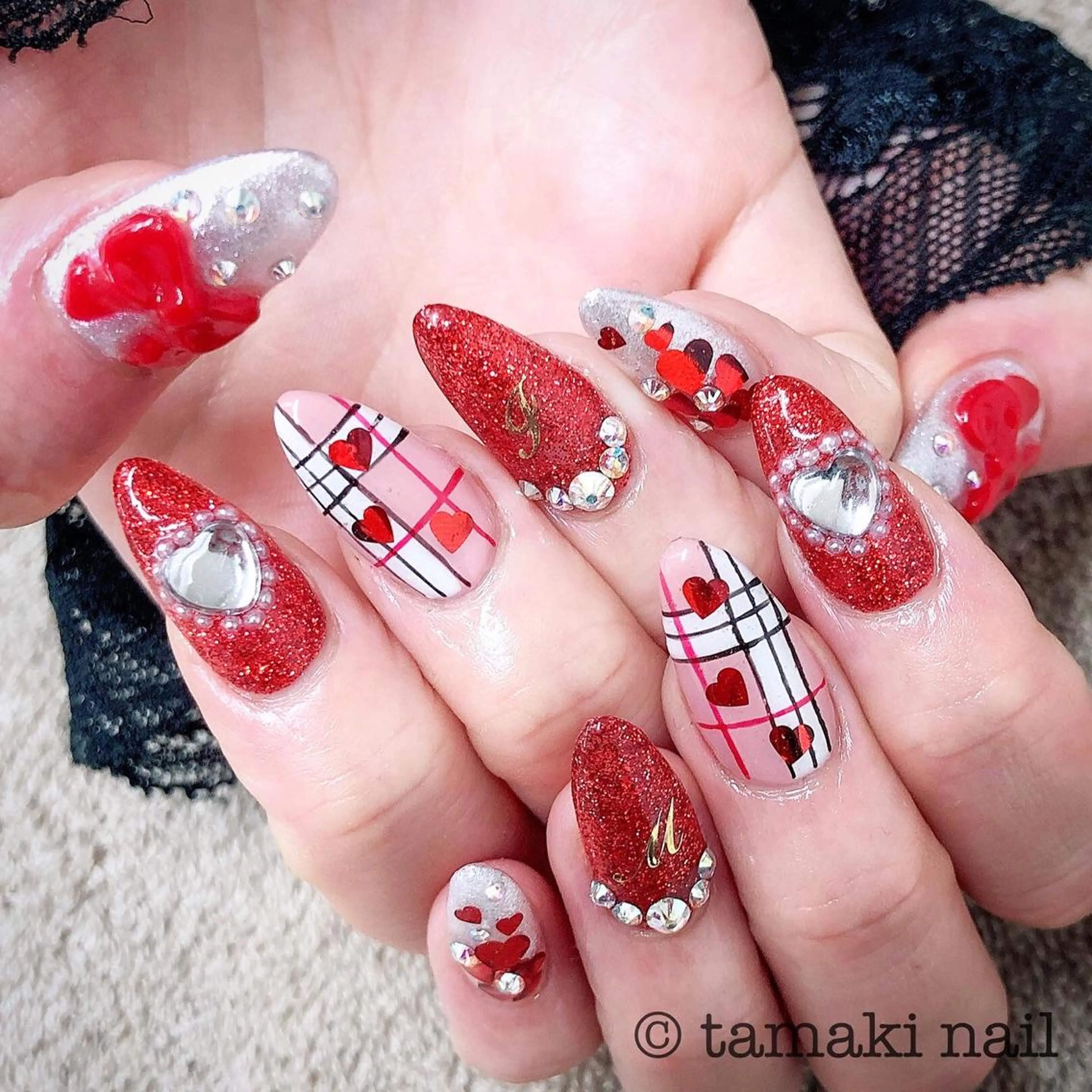 ネイル ハンドネイル MAYME所属・MAYME TAMAKIのネイルデザイン